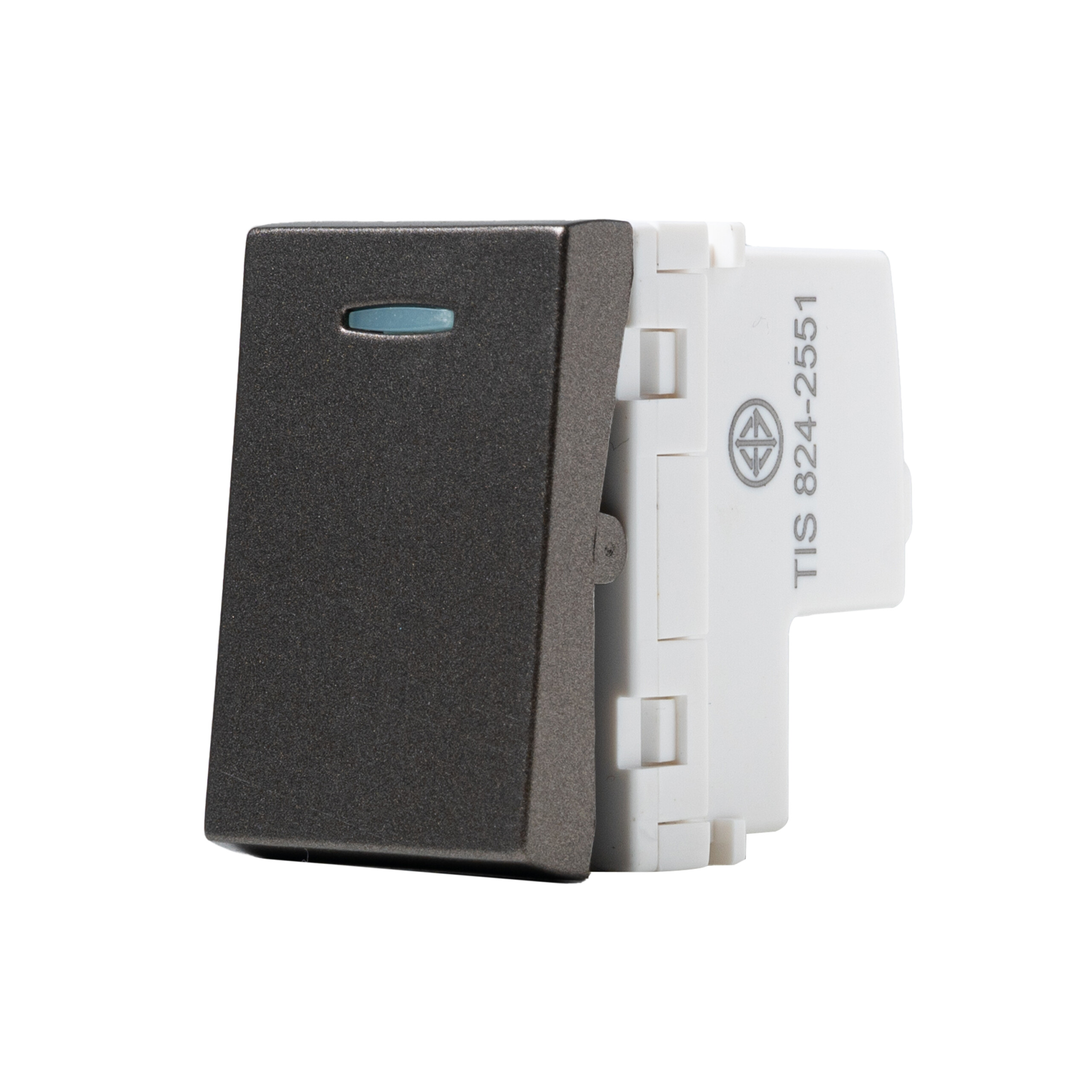 SIM51A-011LS-BR สวิตช์ 1 กด 1 ทาง มีLED ขนาด 24มม. - Image 3