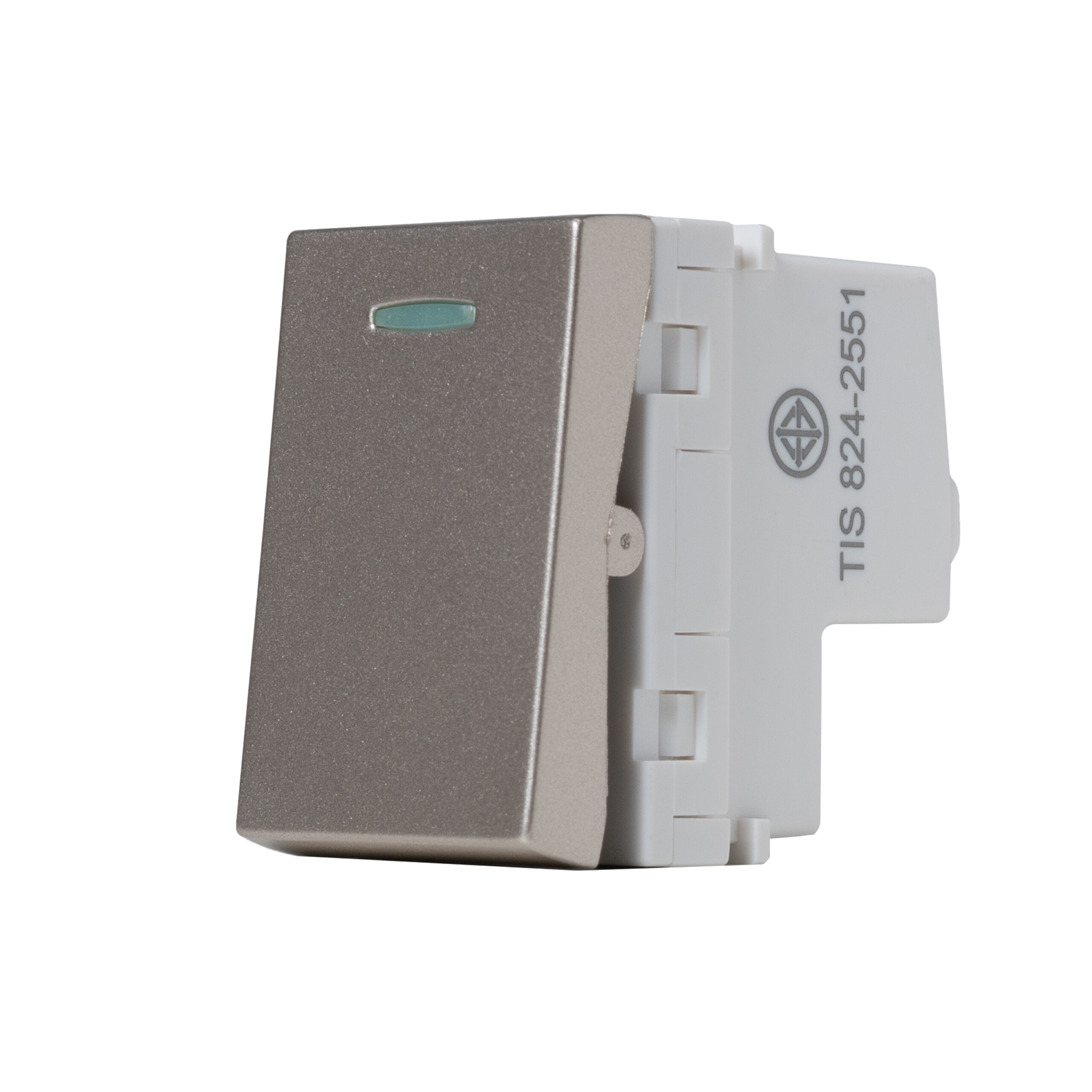 SIM51A-011LS-G สวิตช์ 1 กด 1 ทาง มีLED ขนาด 24มม. - Image 4