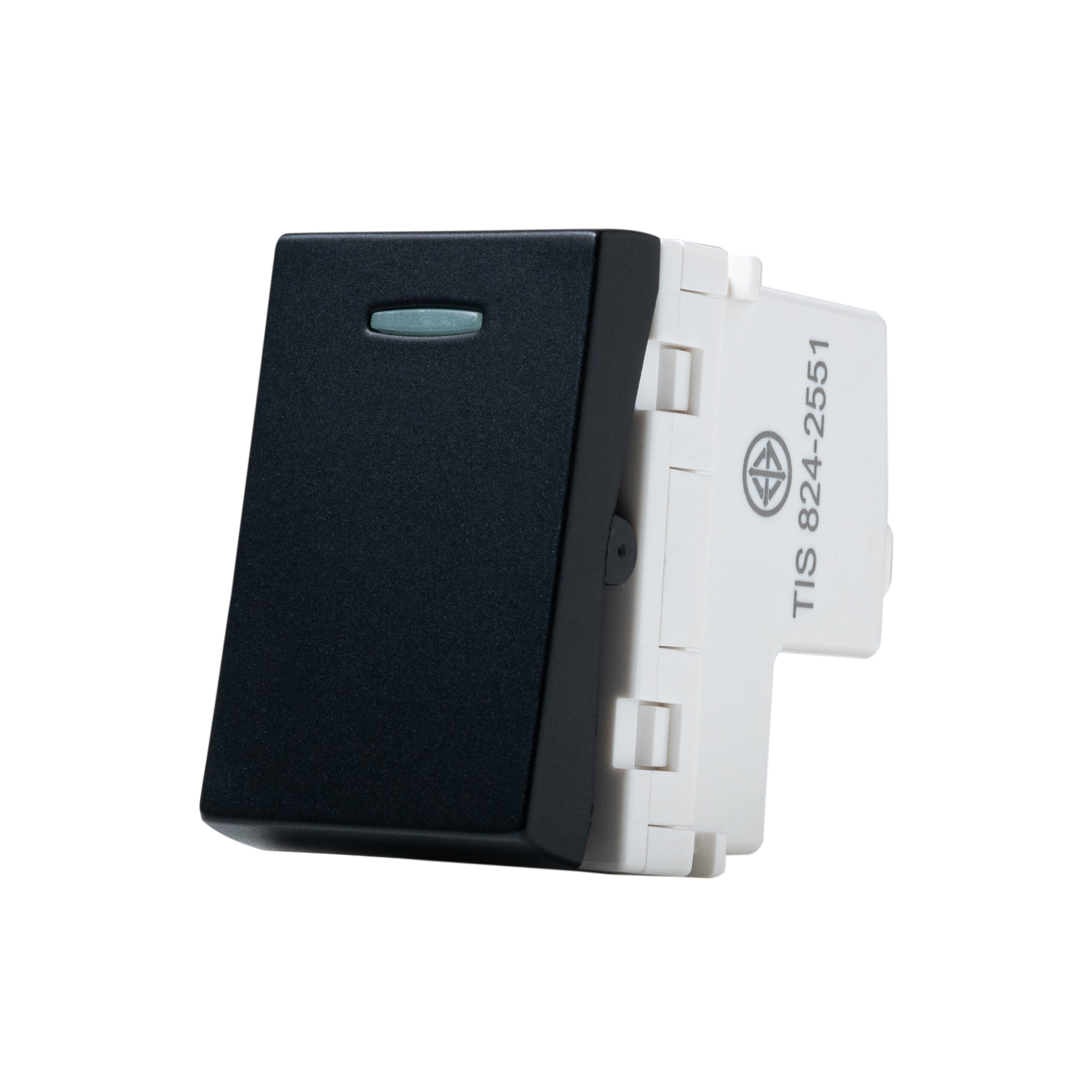 SIM51A-011S-BL สวิตช์ 1 กด 1 ทาง ขนาด 24มม. - Image 1