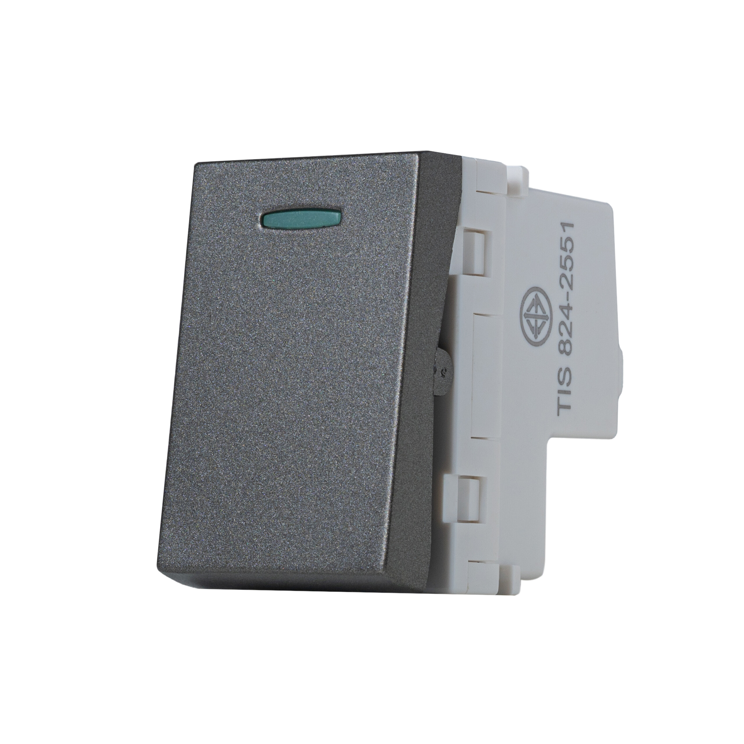 SIM51A-011SP-GR สวิตช์ 1 กด แบบกดกระเด้ง ขนาด 24มม. - Image 5