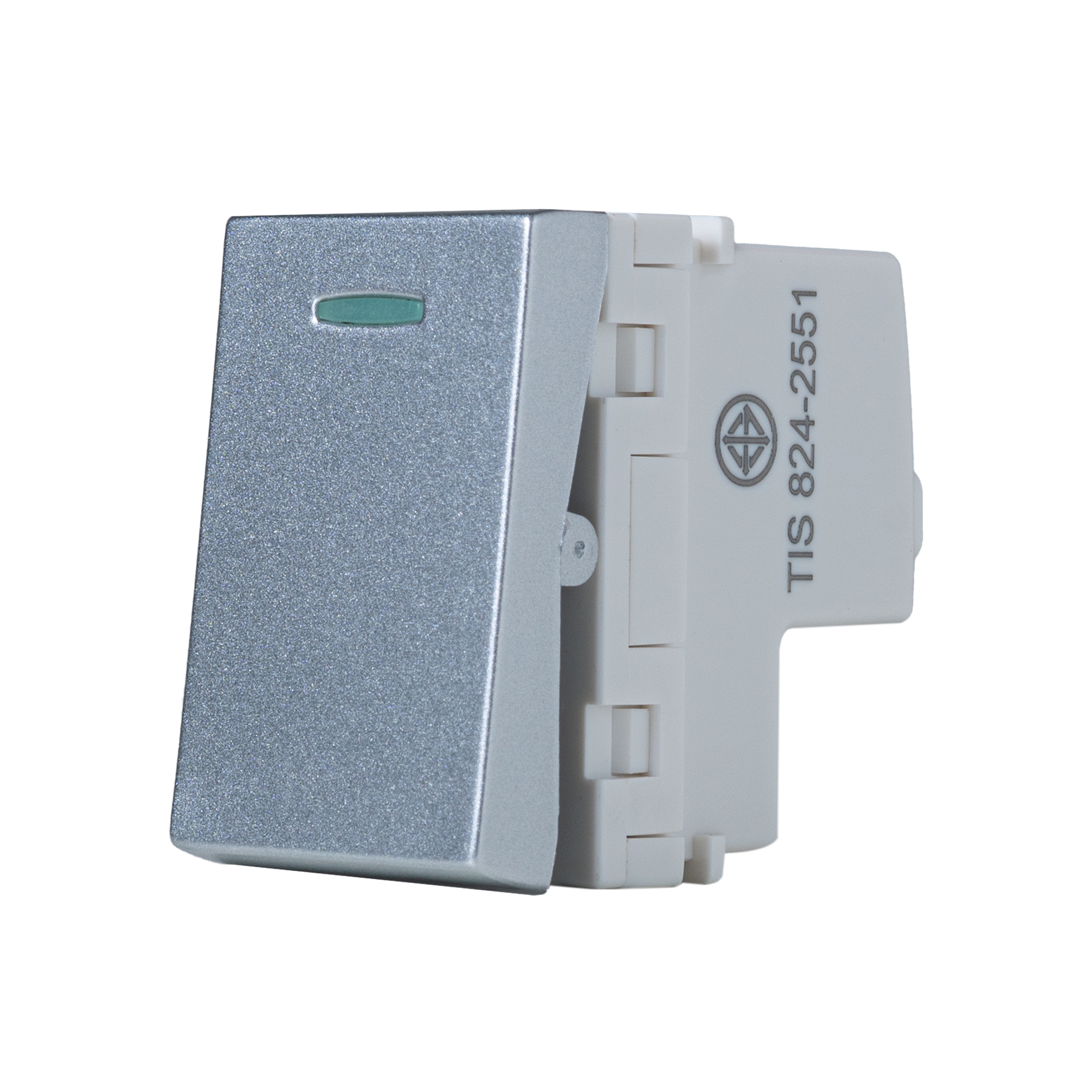 SIM51A-011SP-SL สวิตช์ 1 กด แบบกดกระเด้ง ขนาด 24มม. - Image 6