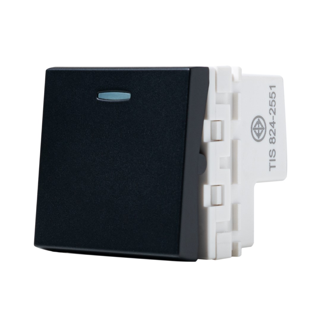 SIM51A-013M-BL สวิตช์ 1 กด กลางทาง ขนาด 36มม. - Image 1