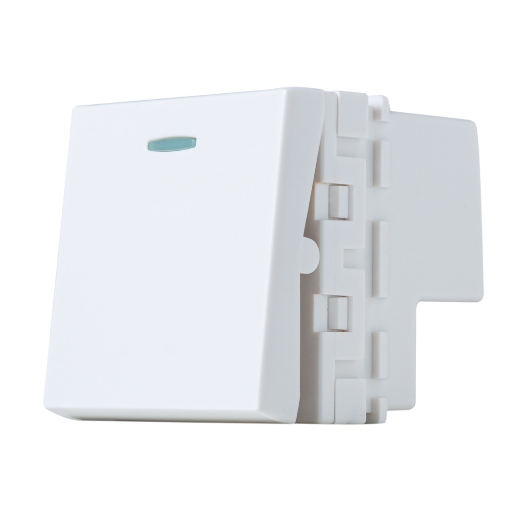 SIM51A-013M-WH สวิตช์ 1 กด กลางทาง ขนาด 36มม. - Image 2