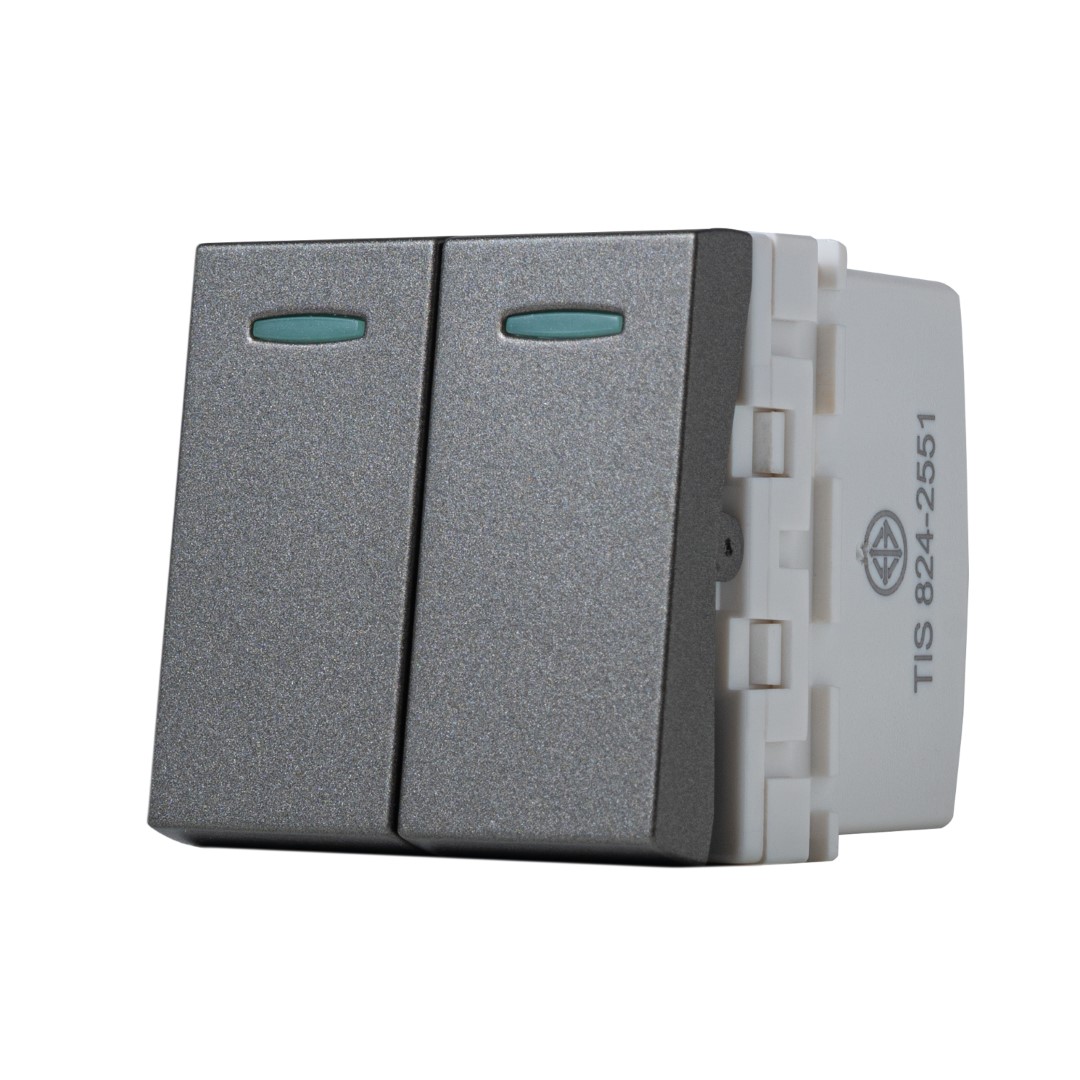 SIM51A-022M-GR สวิตช์ 2 กด 2ทาง ขนาด 36มม. - Image 5