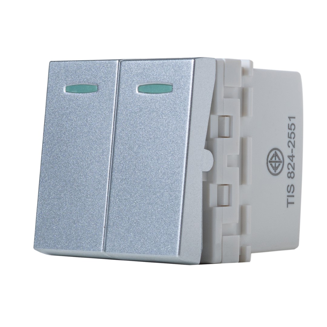 SIM51A-022M-SL สวิตช์ 2 กด 2ทาง ขนาด 36มม. - Image 6