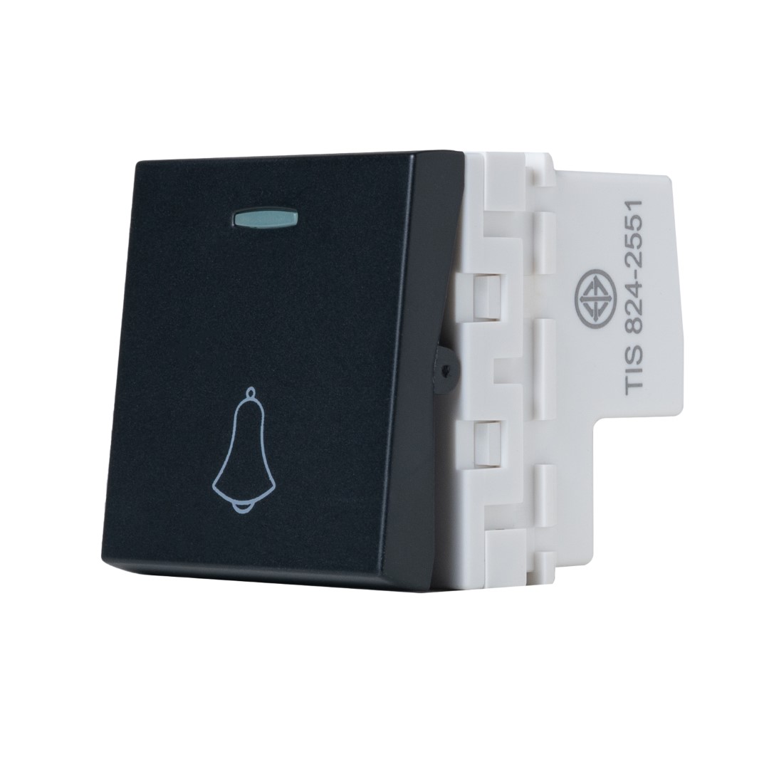 SIM51A-05M-BL สวิตช์กดกระดิ่ง ขนาด 36มม. - Image 1