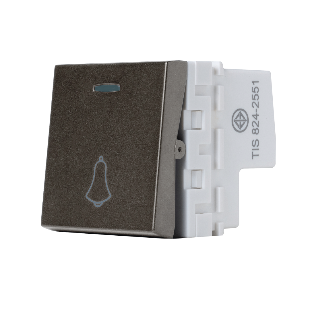 SIM51A-05M-BR สวิตช์กดกระดิ่ง ขนาด 36มม. - Image 3