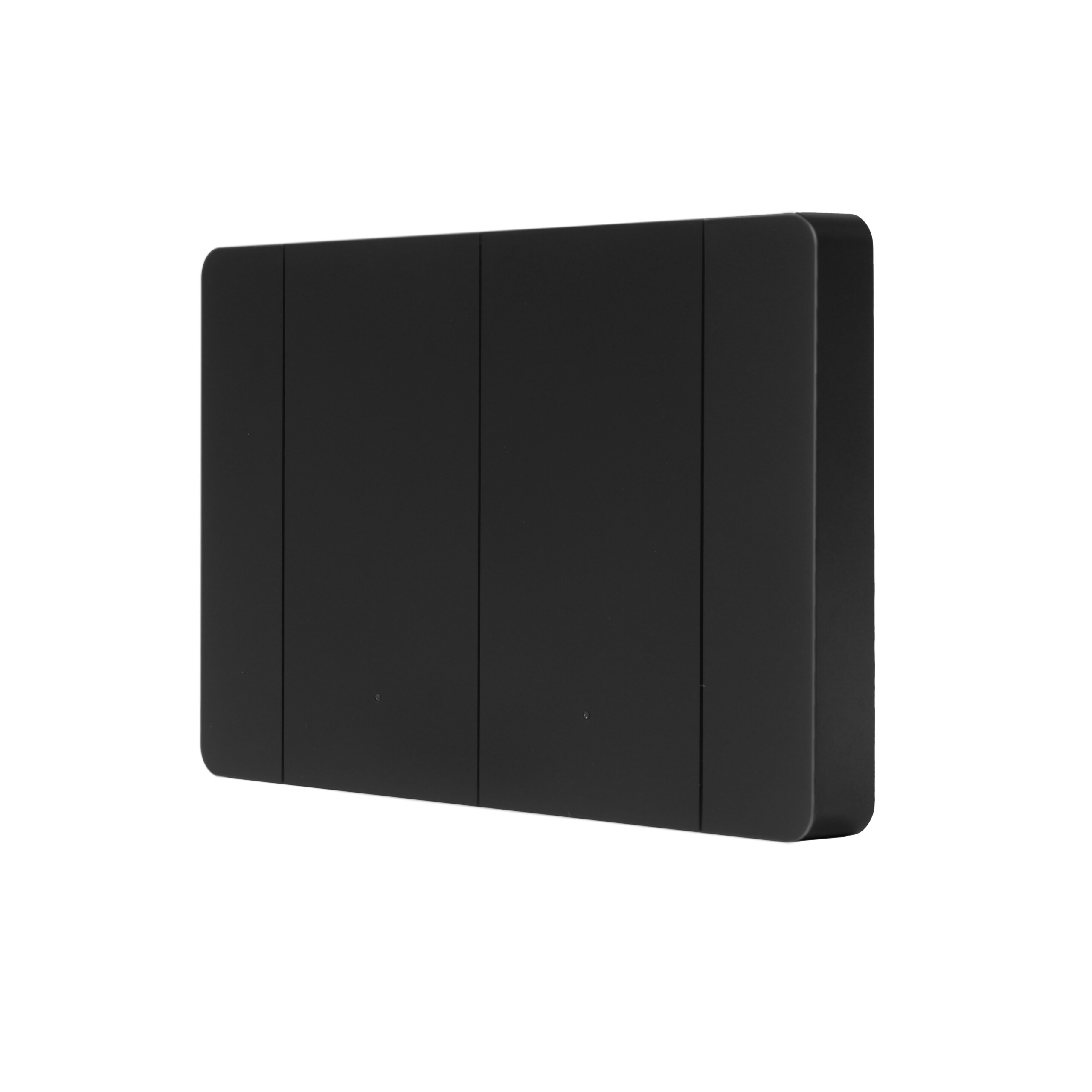SIM52S-02-IOTTE-BL ZIGBEE สมาร์ทสวิตช์แบบไม่ใช้สายนิวตรอน 2 กด - Image 1