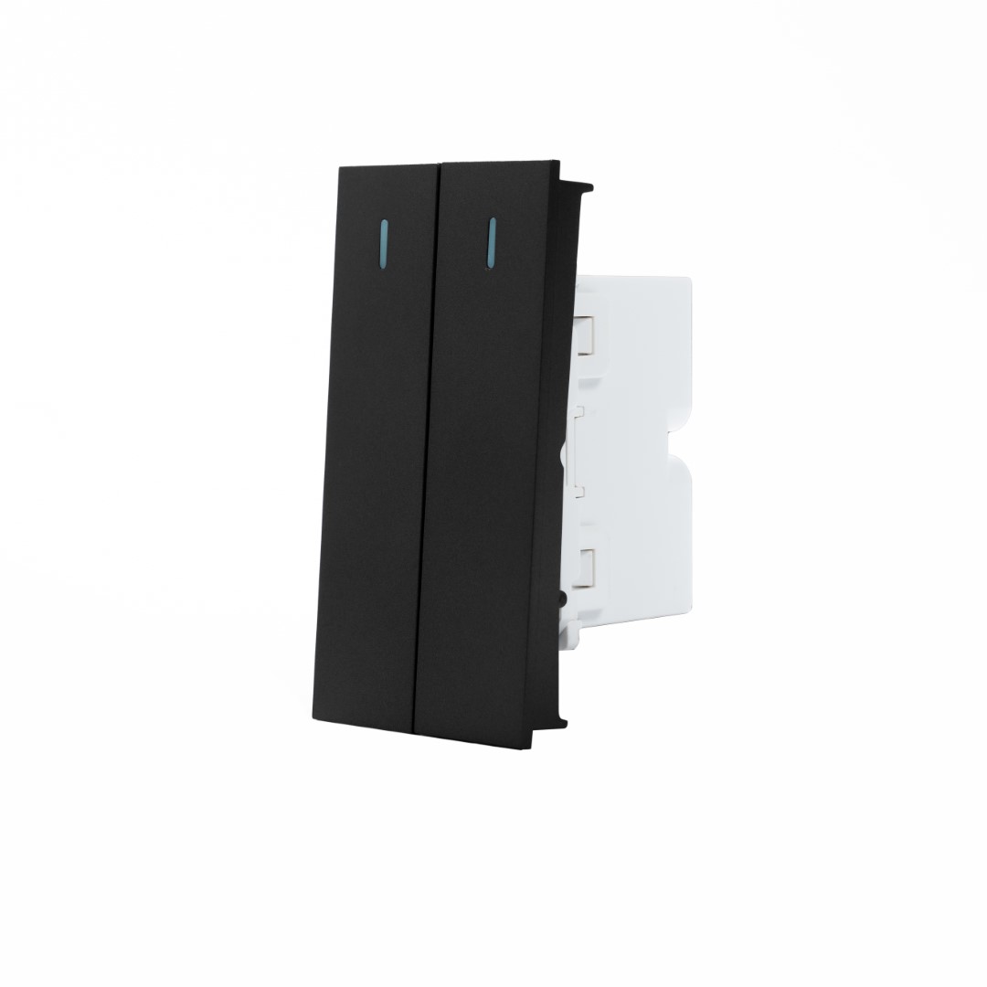 SIM52S-021SP-BL สวิตช์ 2 กด แบบกดกระเด้ง ขนาด S - Image 1