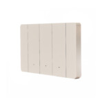 ZIGBEE สมาร์ทสวิตช์แบบไม่ใช้สายนิวตรอน 3 กด - Image 3