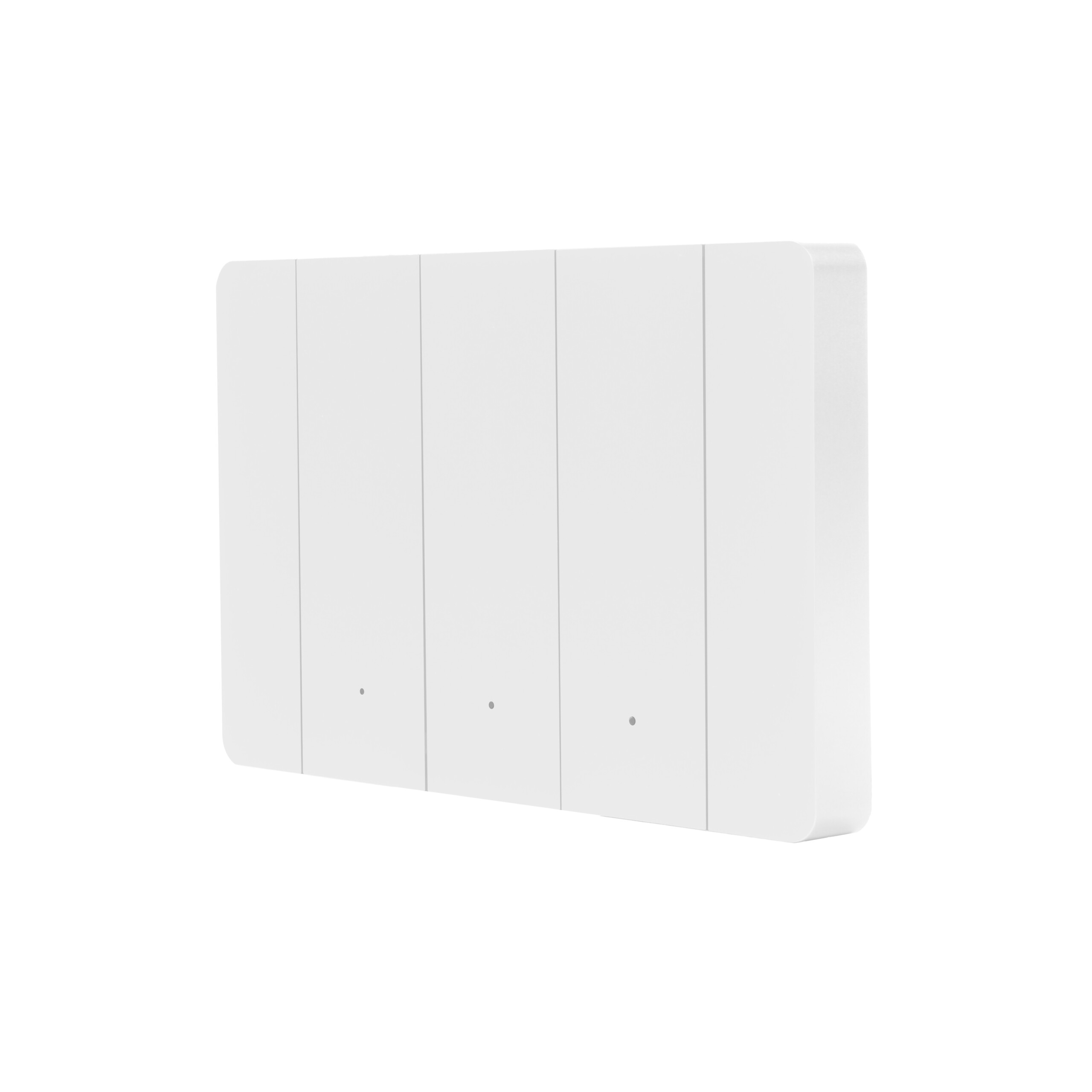 SIM52S-03-IOTTE-WH ZIGBEE สมาร์ทสวิตช์แบบไม่ใช้สายนิวตรอน 3 กด - Image 2