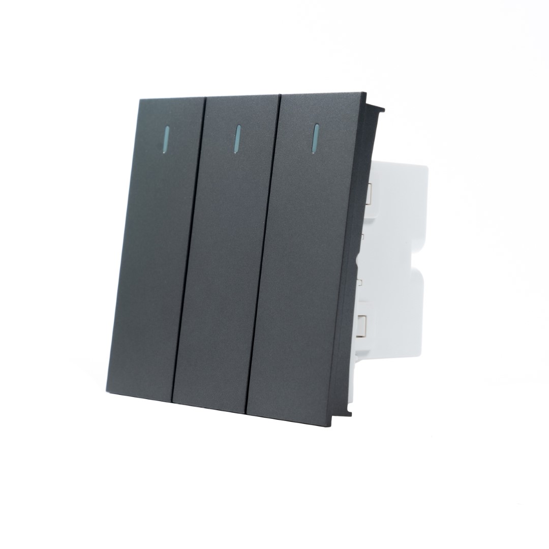 SIM52S-031LP-GR7 สวิตช์ 3 กด แบบกดกระเด้ง ขนาด L - Image 4