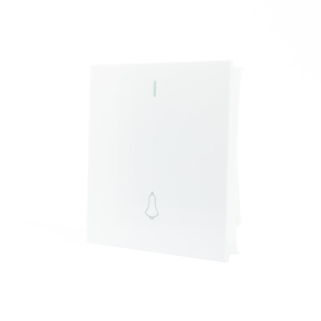 SIM52S-05L-WH สวิตช์กดกระดิ่ง ขนาด L - Image 2