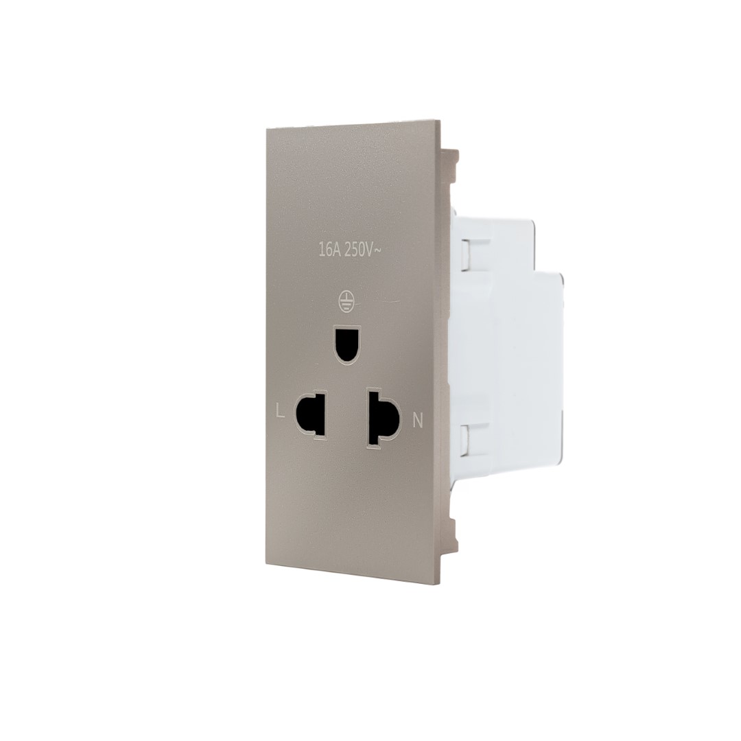 SIM52S-10L-G7 ปลั๊กเดี่ยวเต้ารับ 3 รู - Image 3