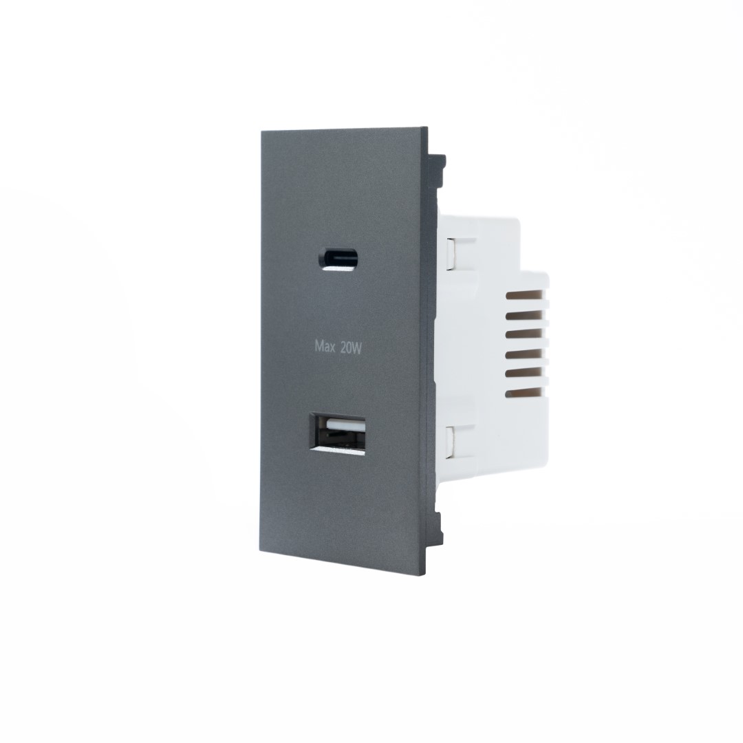SIM52S-12CS-GR7 เต้ารับปลั๊กUSB และUSB-C - Image 4