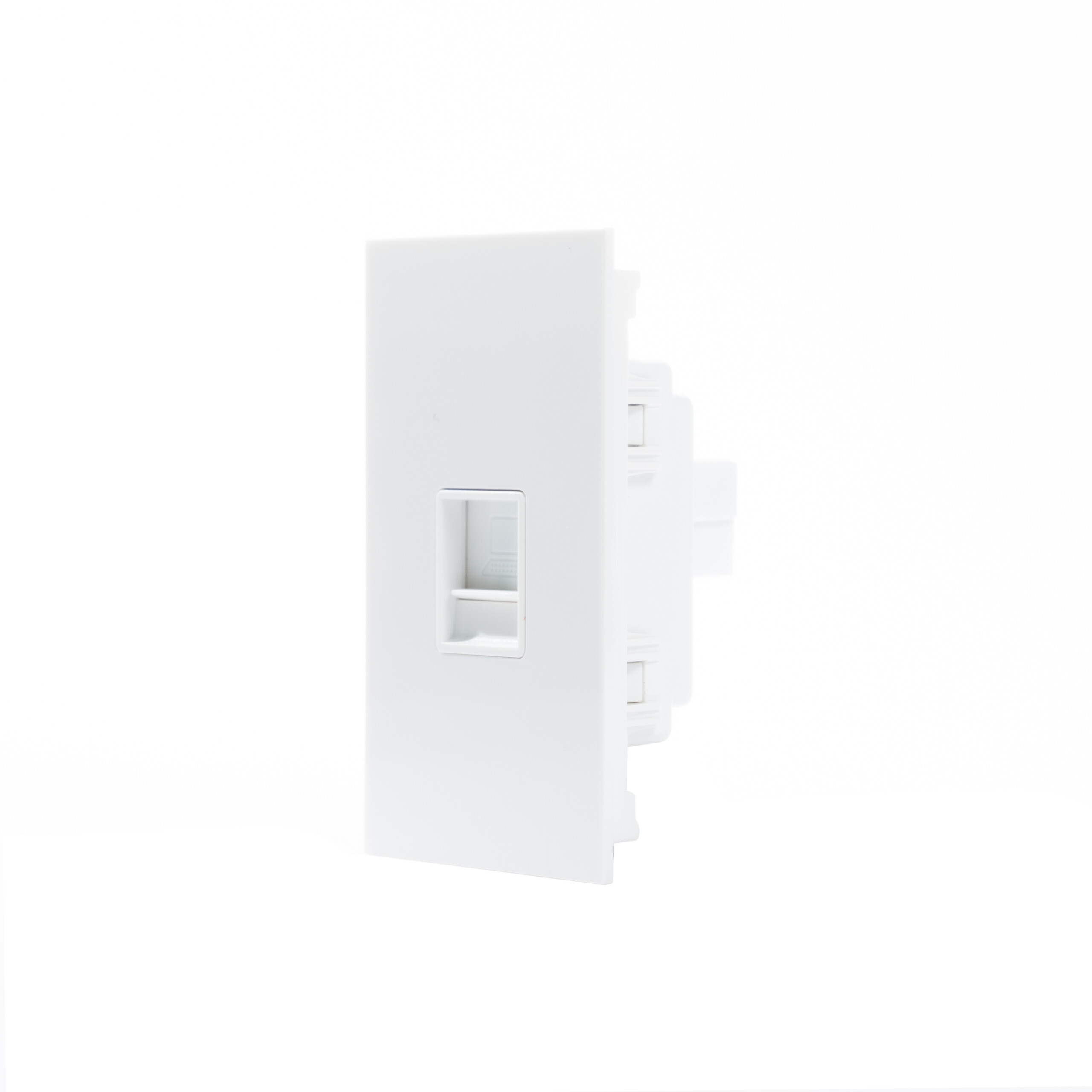 SIM52S-18S-WH Computer/LAN CAT6 Socket - Image 2