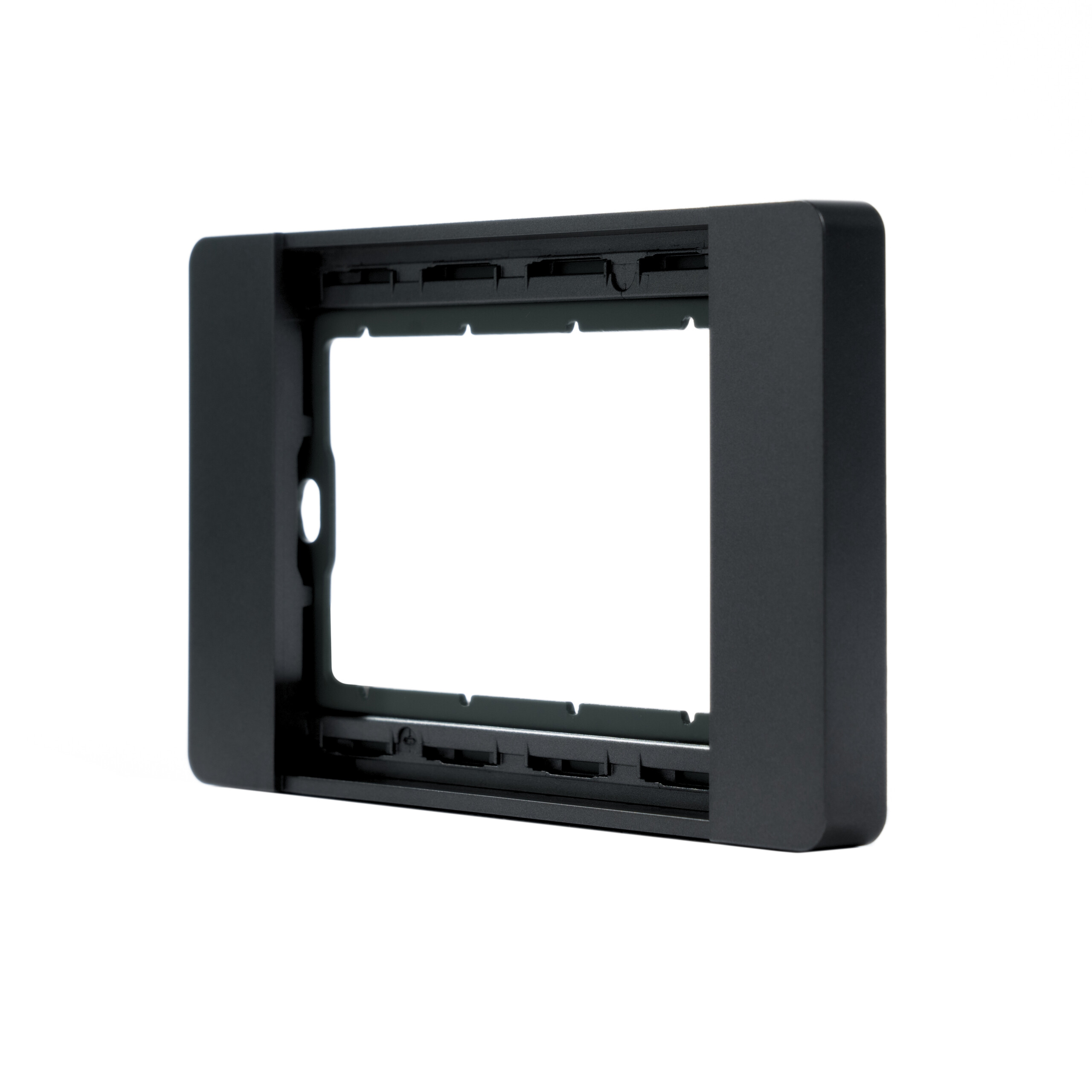 SIM52S-F2-BL ฝาครอบสำหรับปลั๊กและสวิตช์ แบบ 2 ช่อง - Image 1