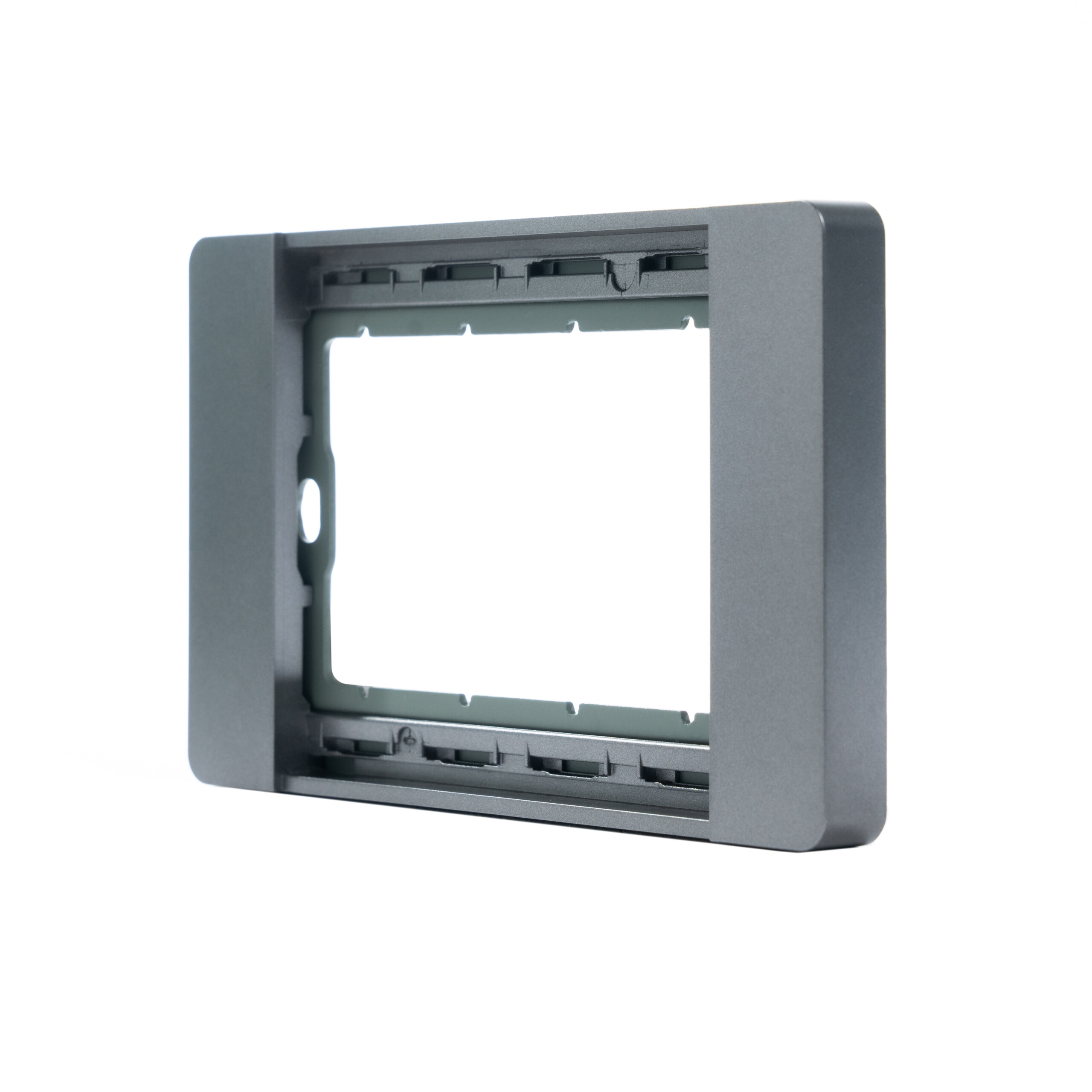 SIM52S-F2-GR7 ฝาครอบสำหรับปลั๊กและสวิตช์ แบบ 2 ช่อง - Image 4