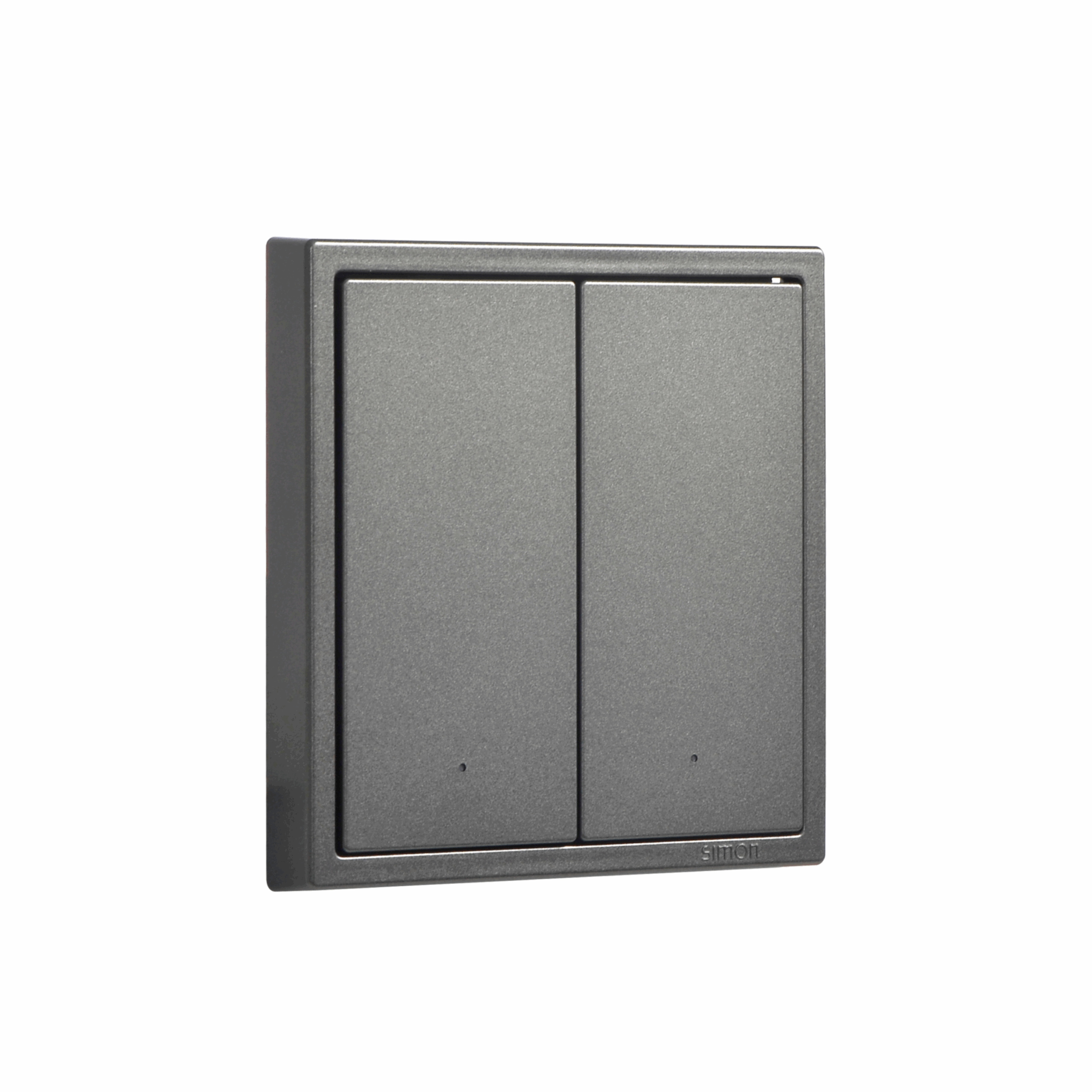 SIMi7-02-IOTTSC-GR ZIGBEE สมาร์ทซีนสวิตช์ 2 กด - Image 5