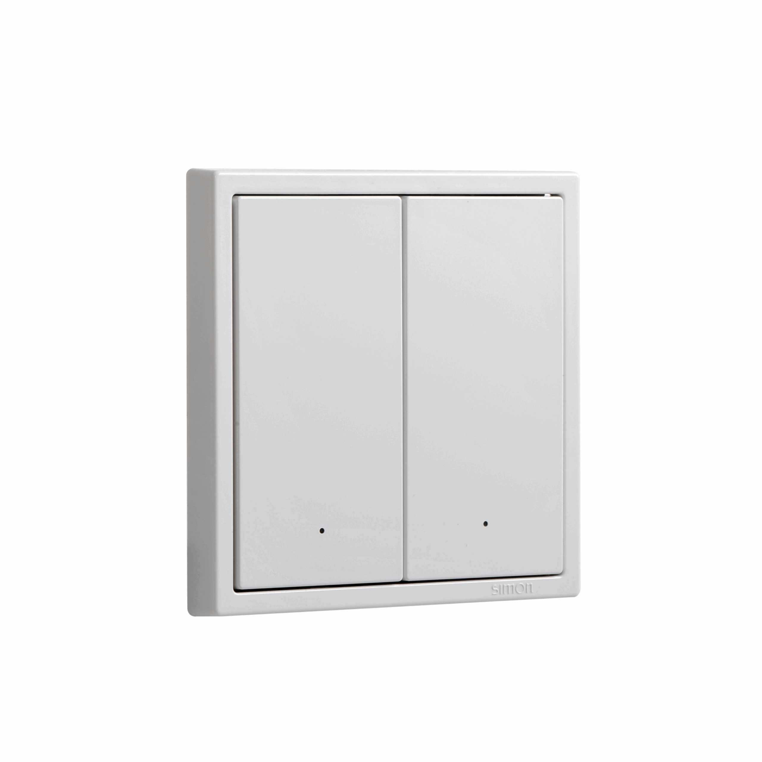 SIMi7-02-IOTTSC-WH ZIGBEE สมาร์ทซีนสวิตช์ 2 กด - Image 2