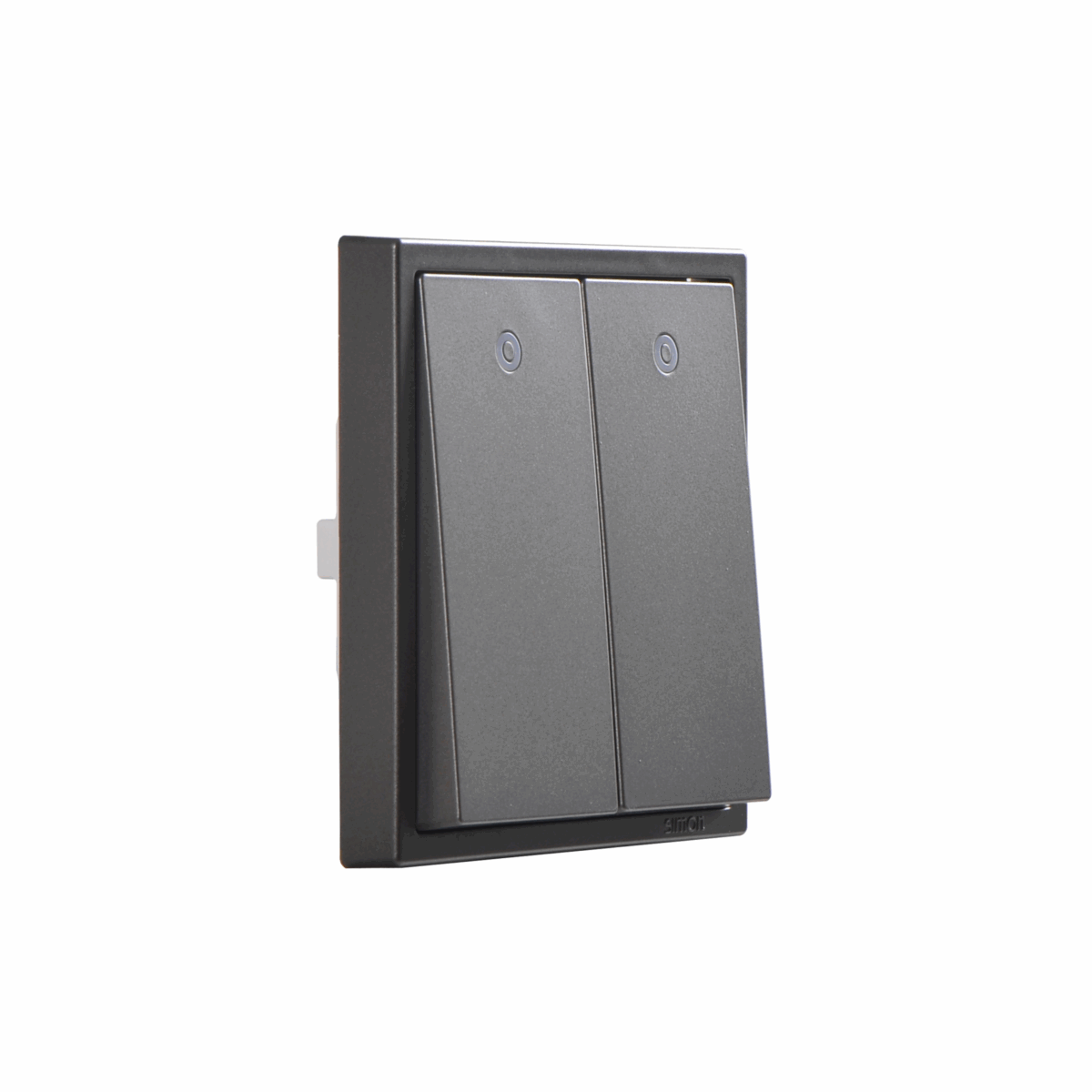 2 Gang 1 Way Switch Module with LED - Image 5