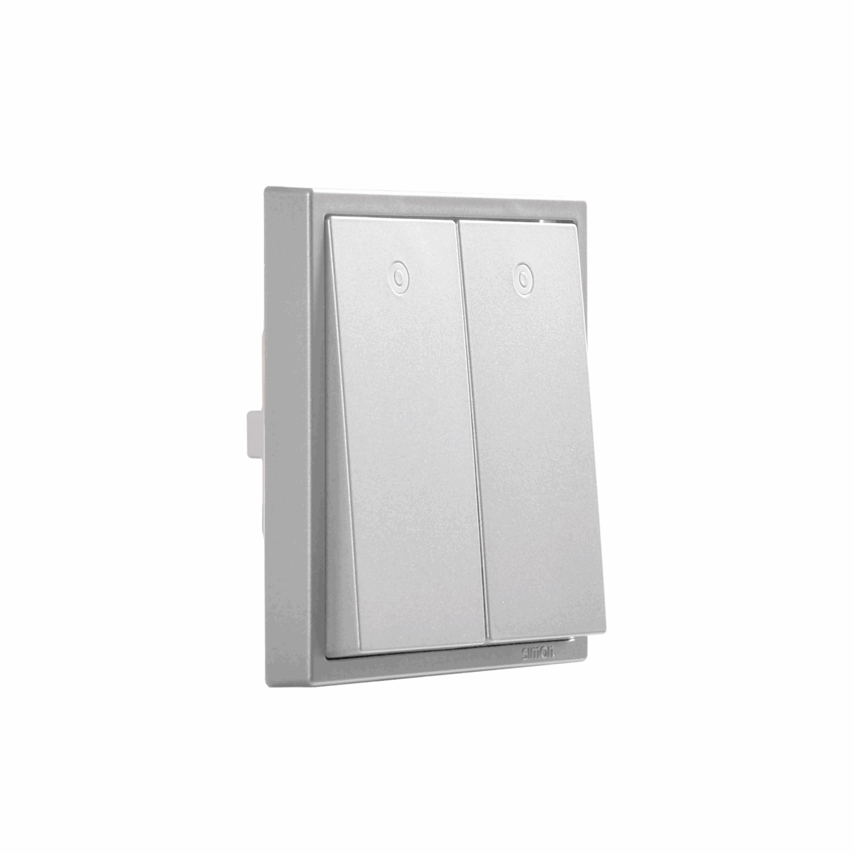 2 Gang 1 Way Switch Module with LED - Image 6