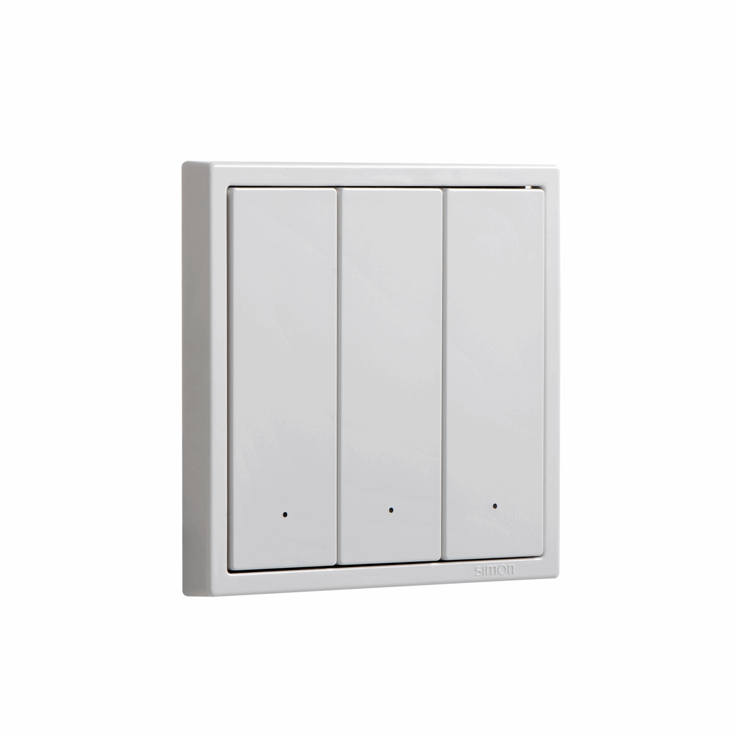 SIMi7-03-IOTTSC-WH ZIGBEE สมาร์ทซีนสวิตช์ 3 กด - Image 2
