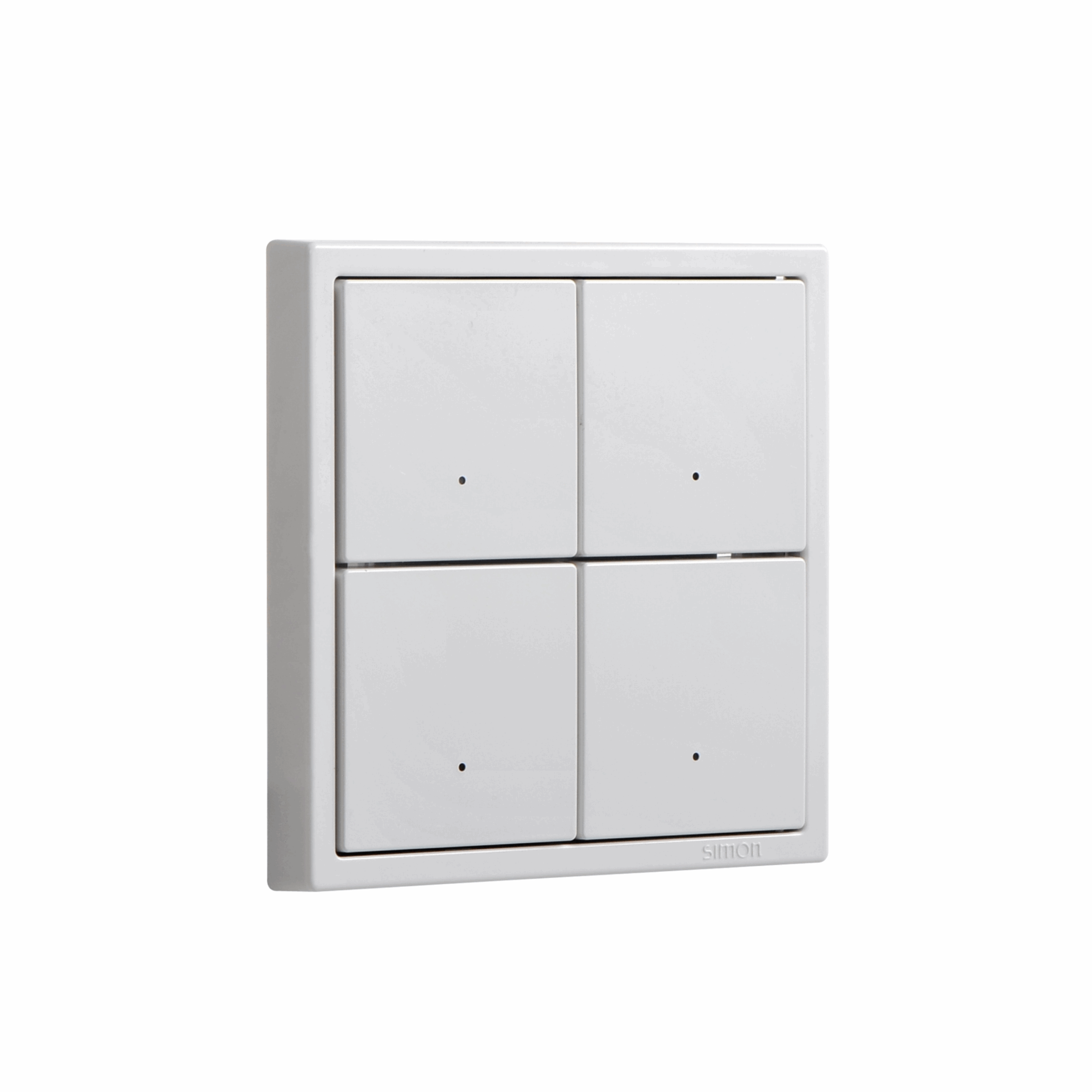 SIMi7-04-IOTTSC-WH ZIGBEE สมาร์ทซีนสวิตช์ 4 กด - Image 2
