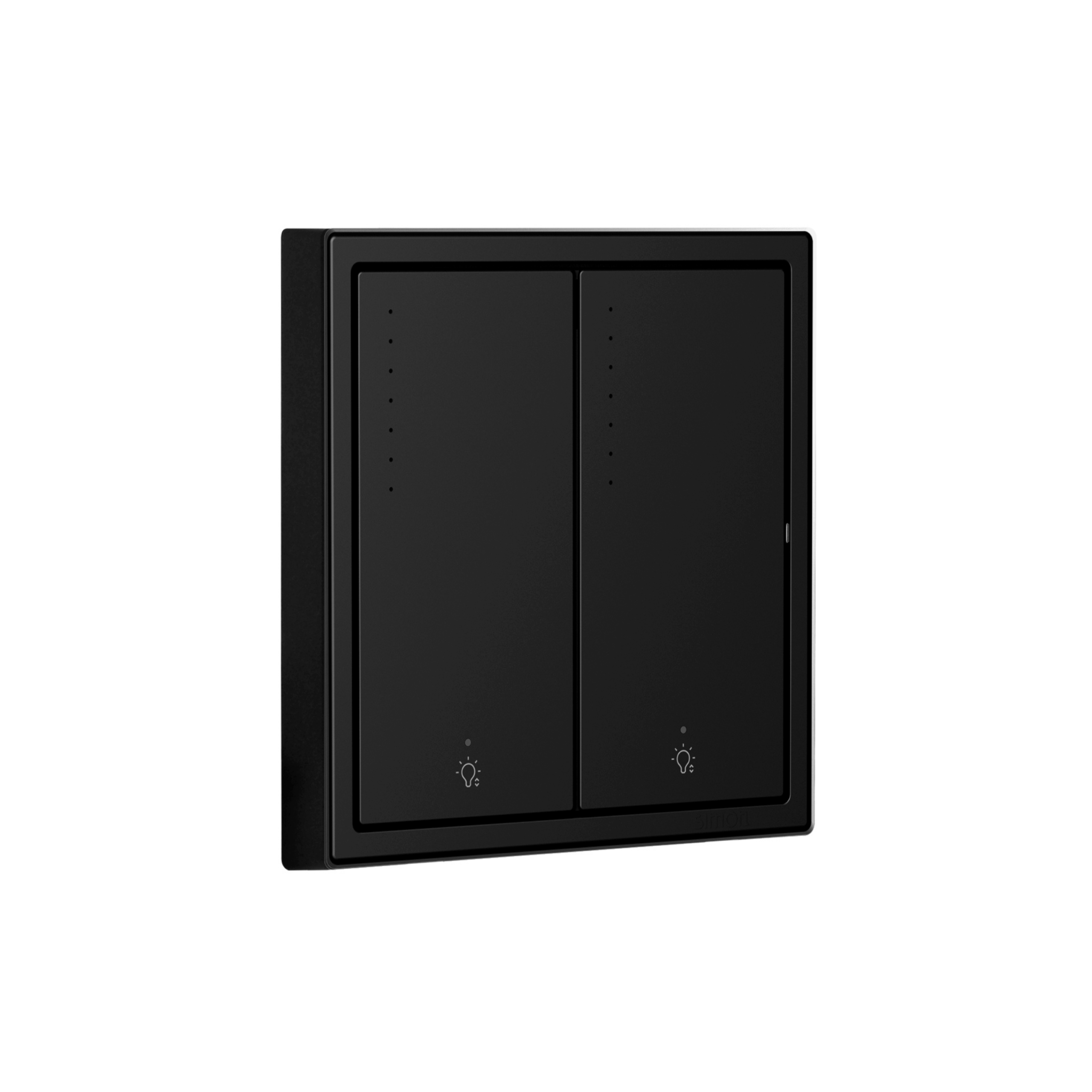 SIMi7-082L-IOTT-BL ZIGBEE สมาร์ทสวิตช์หรีไฟแบบเฟส 2 กด - Image 1