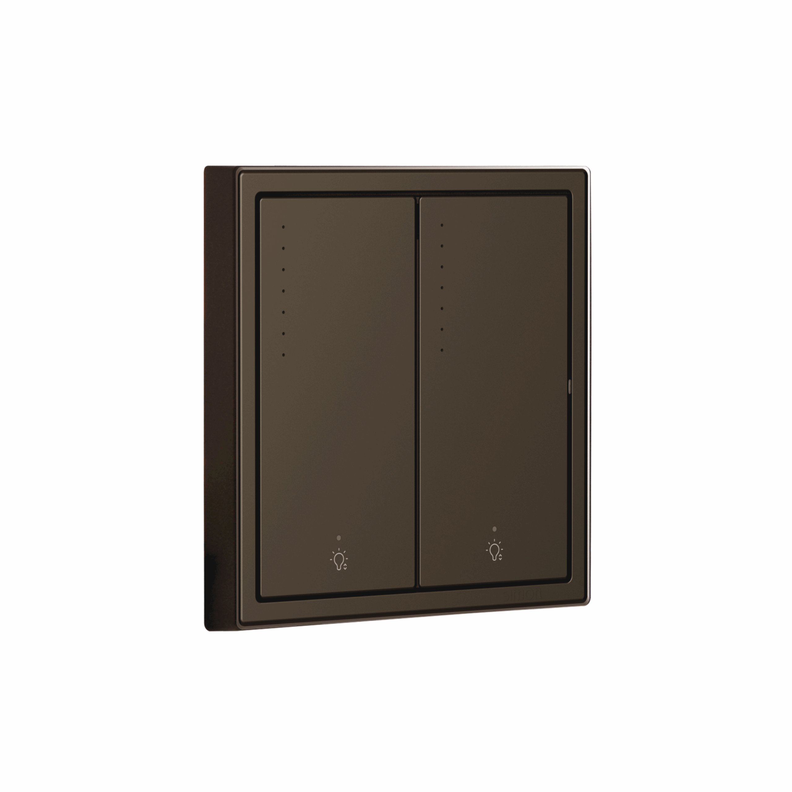 SIMi7-082L-IOTT-BR ZIGBEE สมาร์ทสวิตช์หรีไฟแบบเฟส 2 กด - Image 3