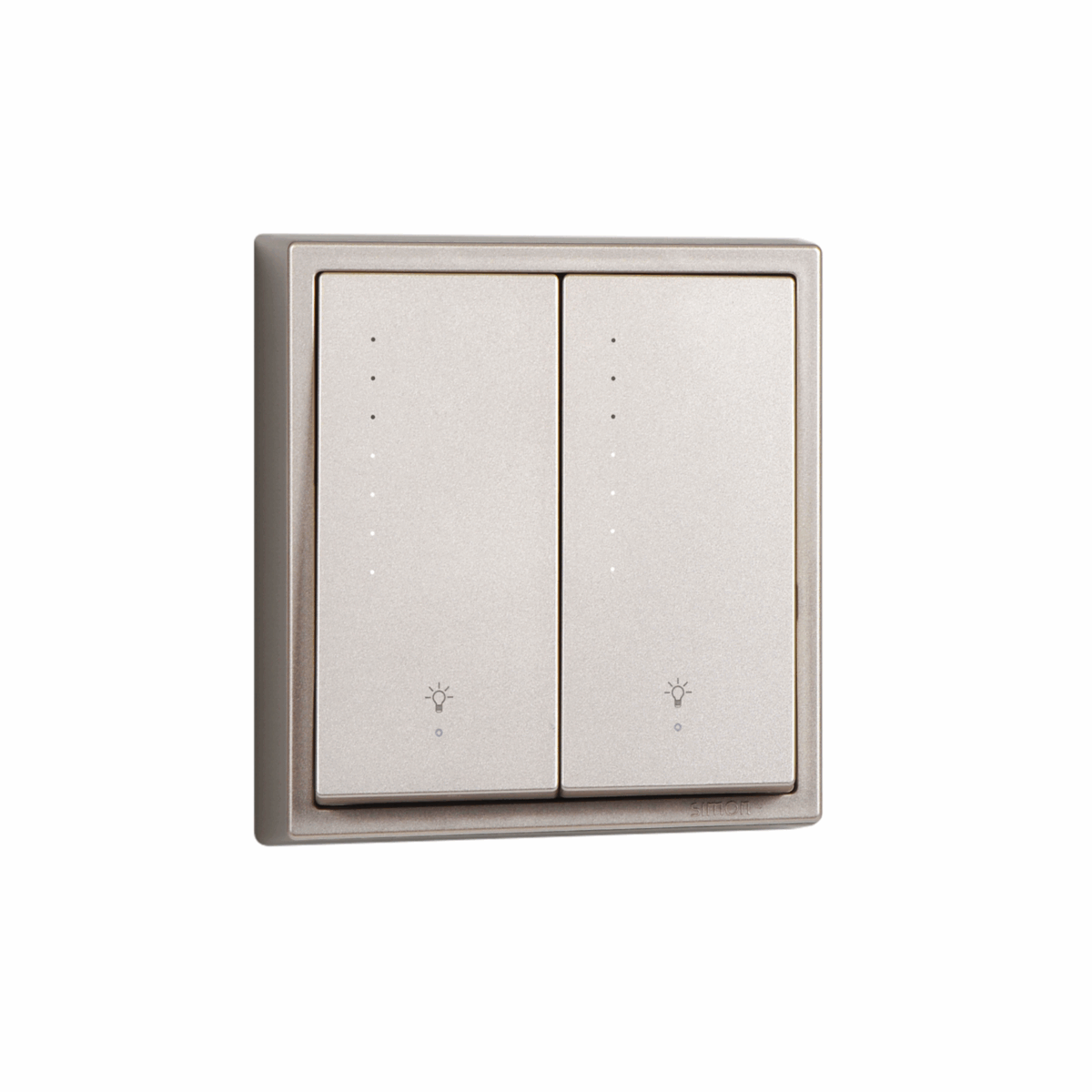 ZIGBEE สมาร์ทสวิตช์หรีไฟแบบเฟส 2 กด - Image 4