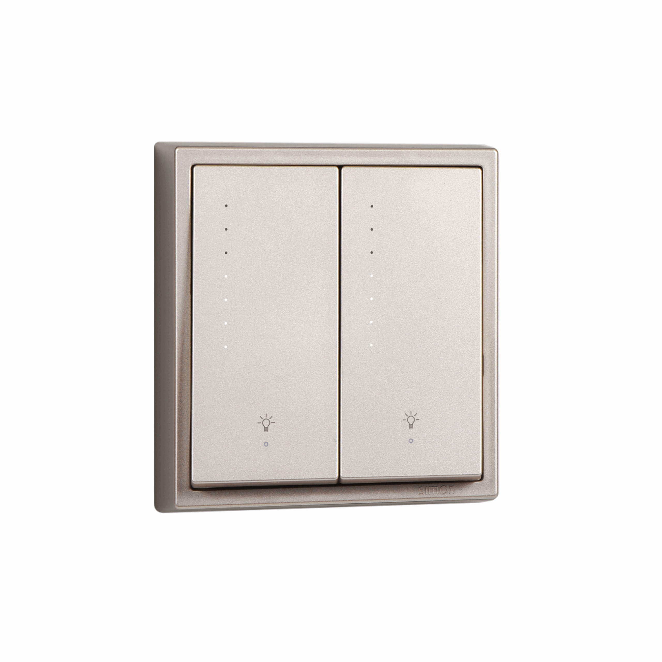 SIMi7-082L-IOTT-G ZIGBEE สมาร์ทสวิตช์หรีไฟแบบเฟส 2 กด - Image 4