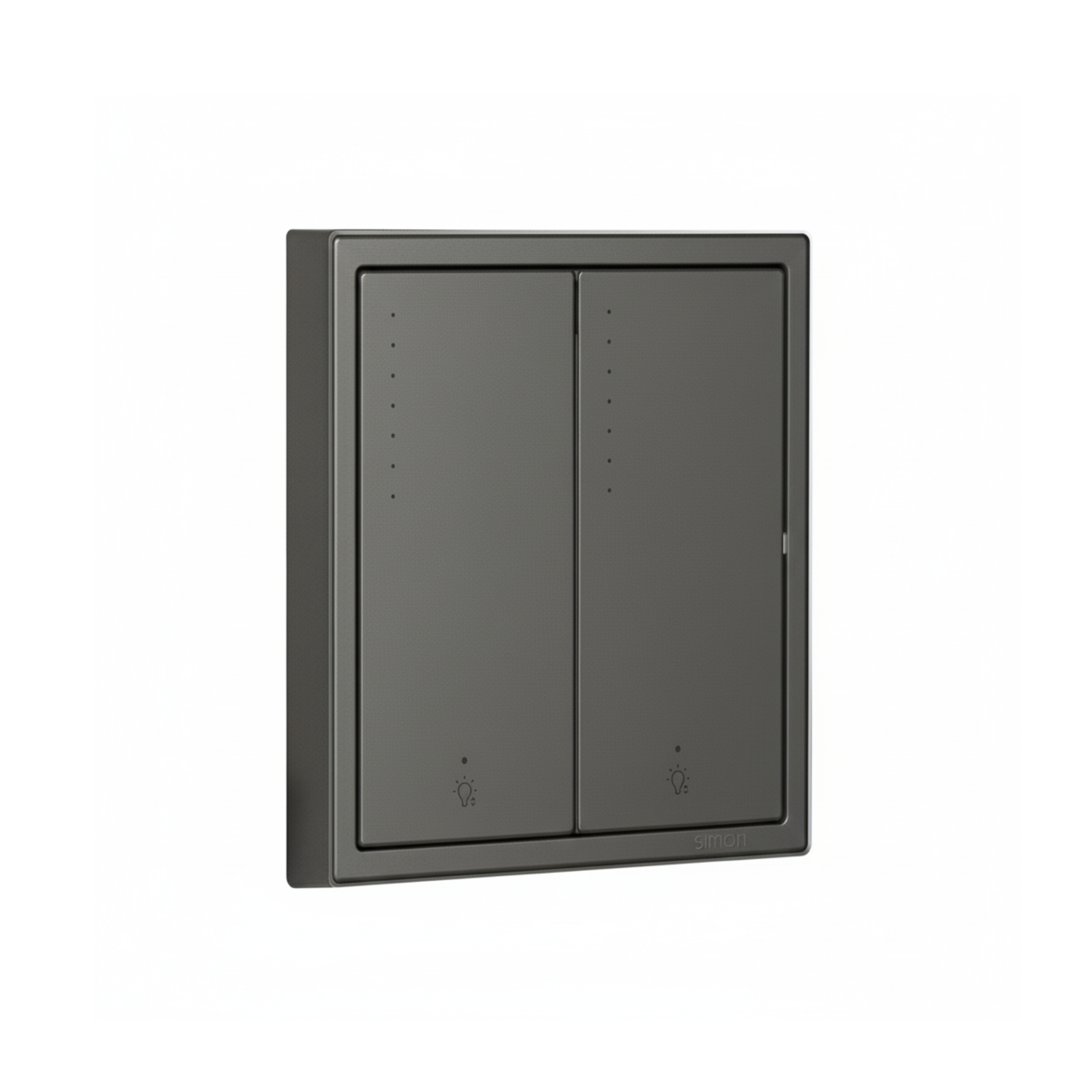 SIMi7-082L-IOTT-GR ZIGBEE สมาร์ทสวิตช์หรีไฟแบบเฟส 2 กด - Image 5
