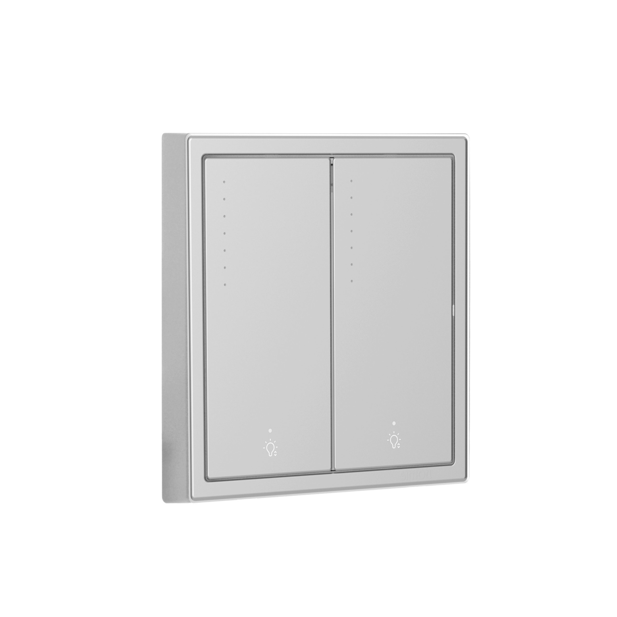 SIMi7-082L-IOTT-SL ZIGBEE สมาร์ทสวิตช์หรีไฟแบบเฟส 2 กด - Image 6