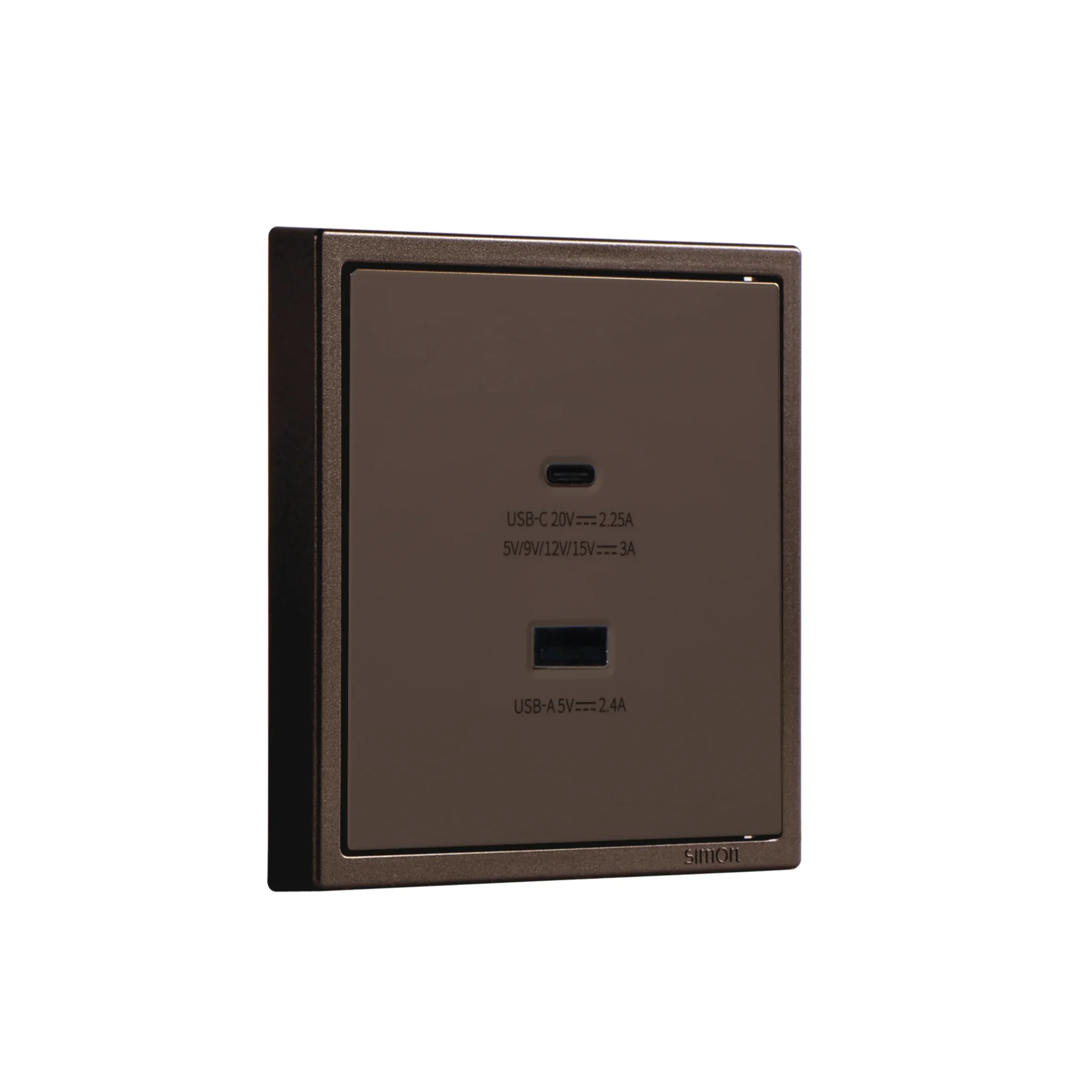 SIMi7-12C-BR 45W USB and USB-C Charger - Image 3