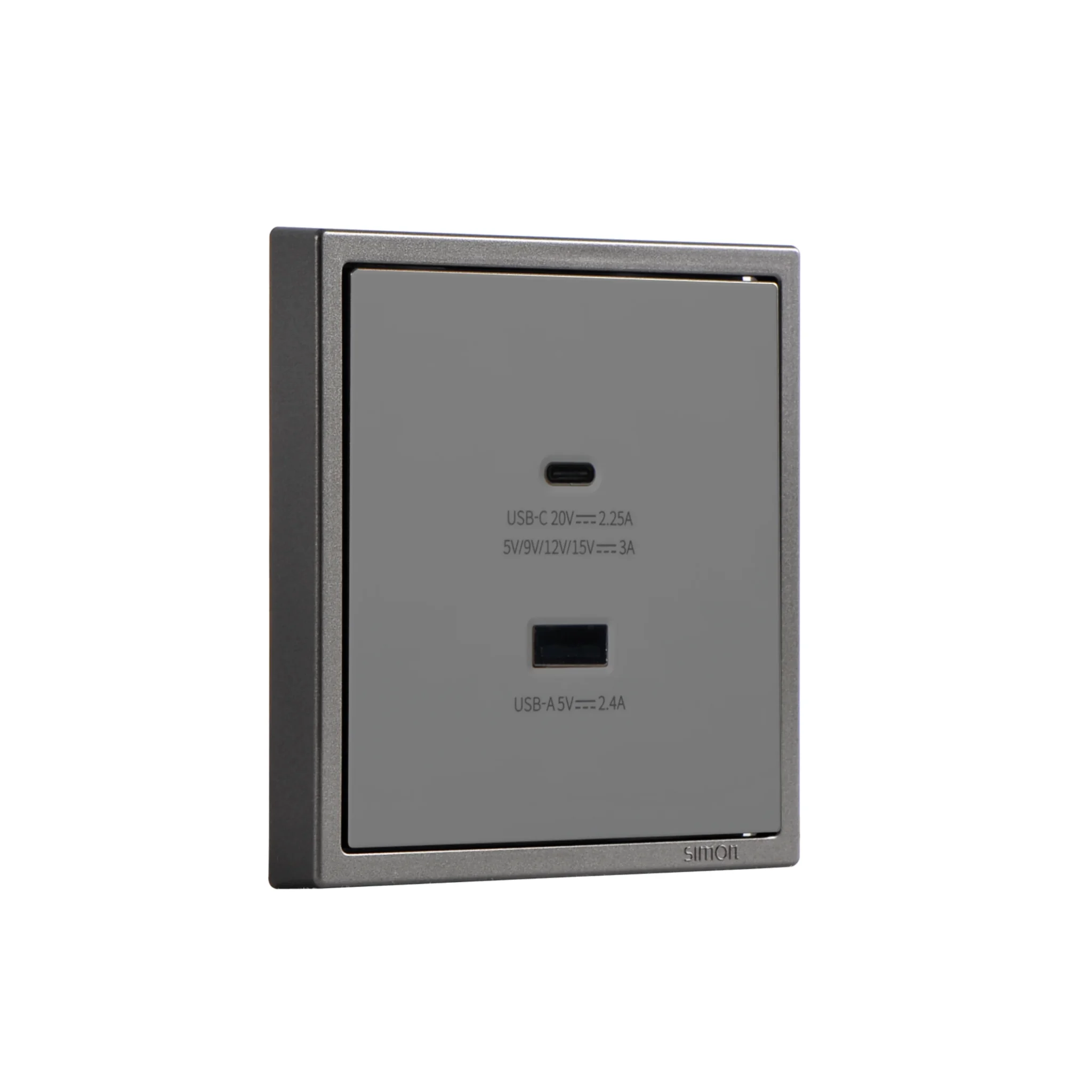 SIMi7-12C-GR 45W USB and USB-C Charger - Image 5