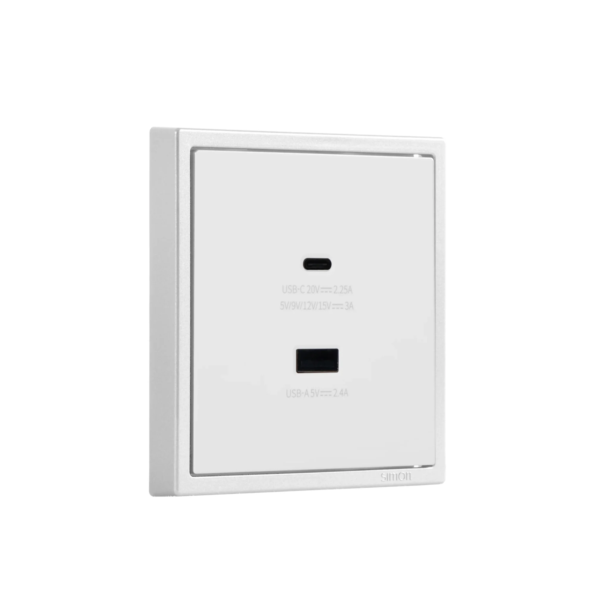 SIMi7-12C-WH 45W USB and USB-C Charger - Image 2