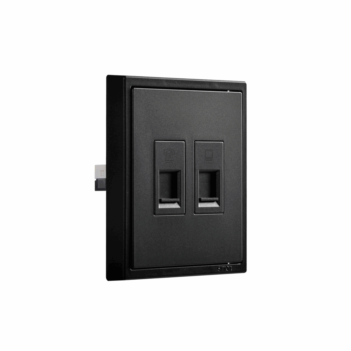 เต้ารับสัญญาณโทรศัพท์ CAT3 และเต้ารับสัญญาณอินเตอร์เน็ต/Lan CAT6 - Image 1