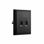 เต้ารับสัญญาณโทรศัพท์ CAT3 และเต้ารับสัญญาณอินเตอร์เน็ต/Lan CAT6