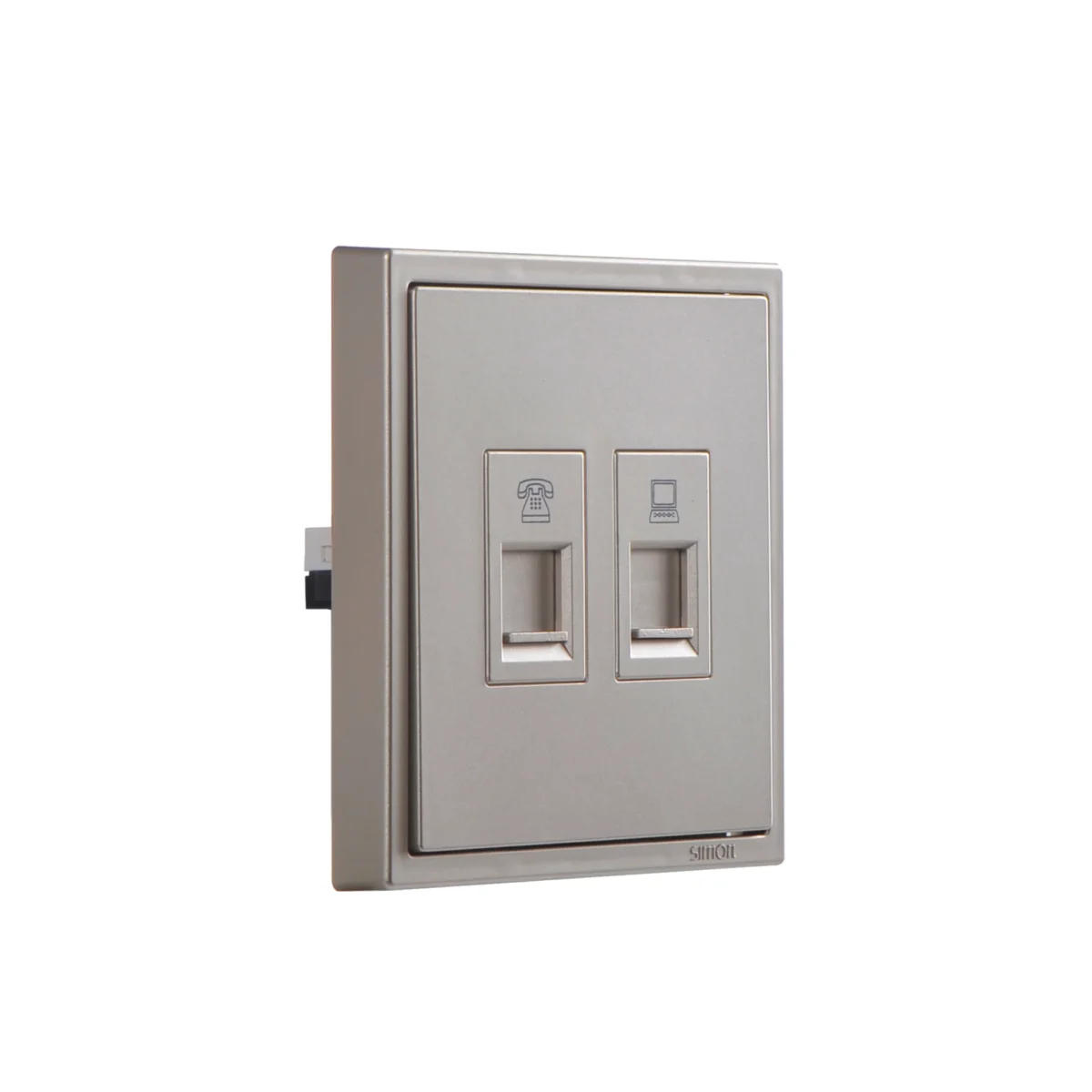 เต้ารับสัญญาณโทรศัพท์ CAT3 และเต้ารับสัญญาณอินเตอร์เน็ต/Lan CAT6 - Image 4