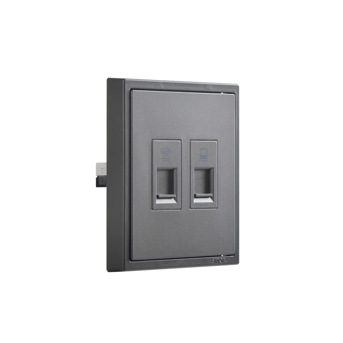 เต้ารับสัญญาณโทรศัพท์ CAT3 และเต้ารับสัญญาณอินเตอร์เน็ต/Lan CAT6 - Image 5