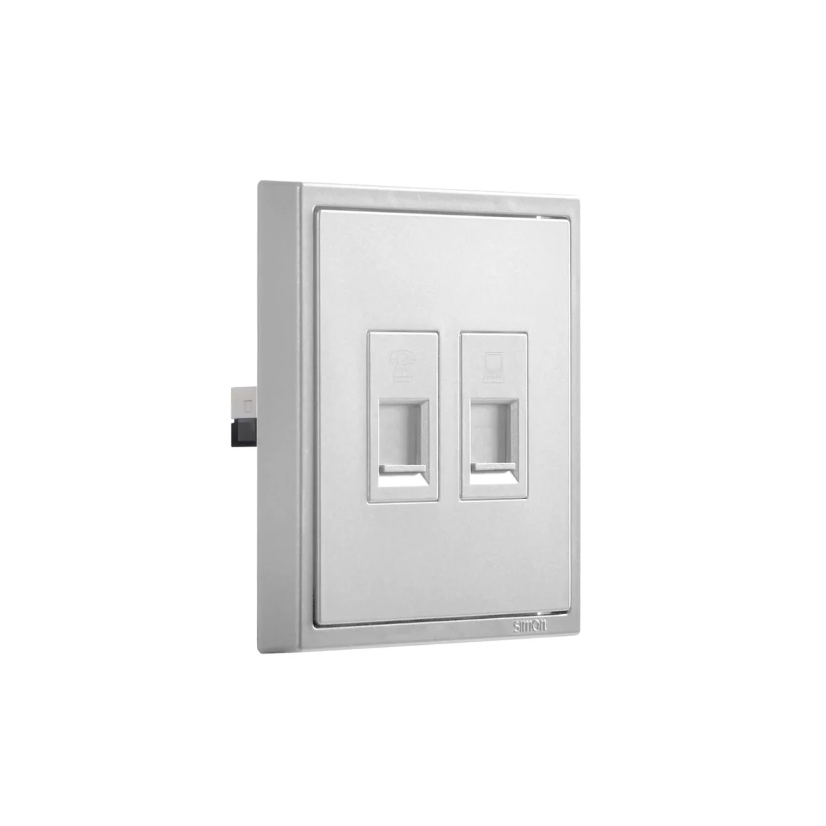 เต้ารับสัญญาณโทรศัพท์ CAT3 และเต้ารับสัญญาณอินเตอร์เน็ต/Lan CAT6 - Image 6
