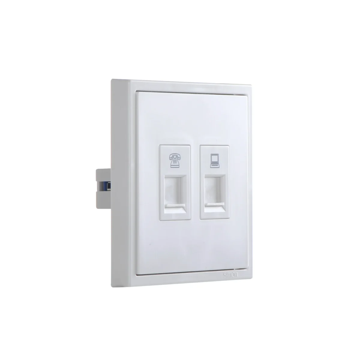 เต้ารับสัญญาณโทรศัพท์ CAT3 และเต้ารับสัญญาณอินเตอร์เน็ต/Lan CAT6 - Image 2