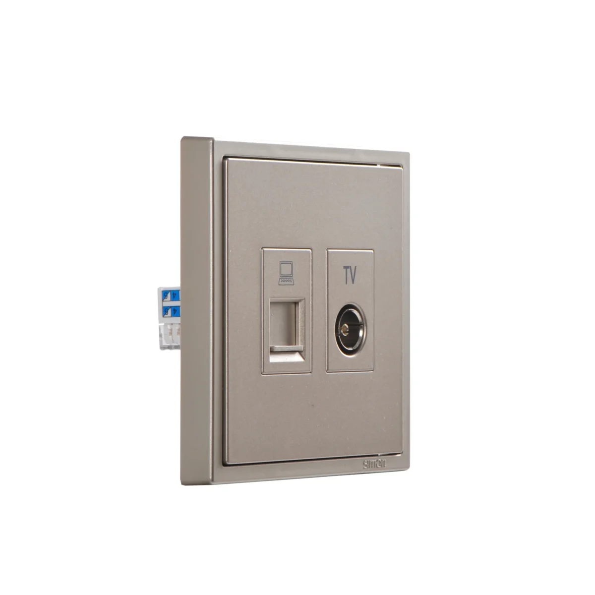 เต้ารับสัญญาณโทรทัศน์และเต้ารับสัญญาณอินเตอร์เน็ต/Lan CAT6 - Image 4
