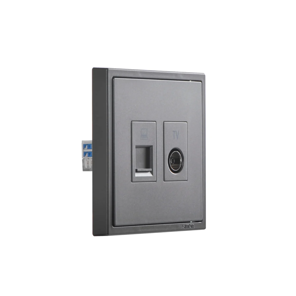เต้ารับสัญญาณโทรทัศน์และเต้ารับสัญญาณอินเตอร์เน็ต/Lan CAT6 - Image 5
