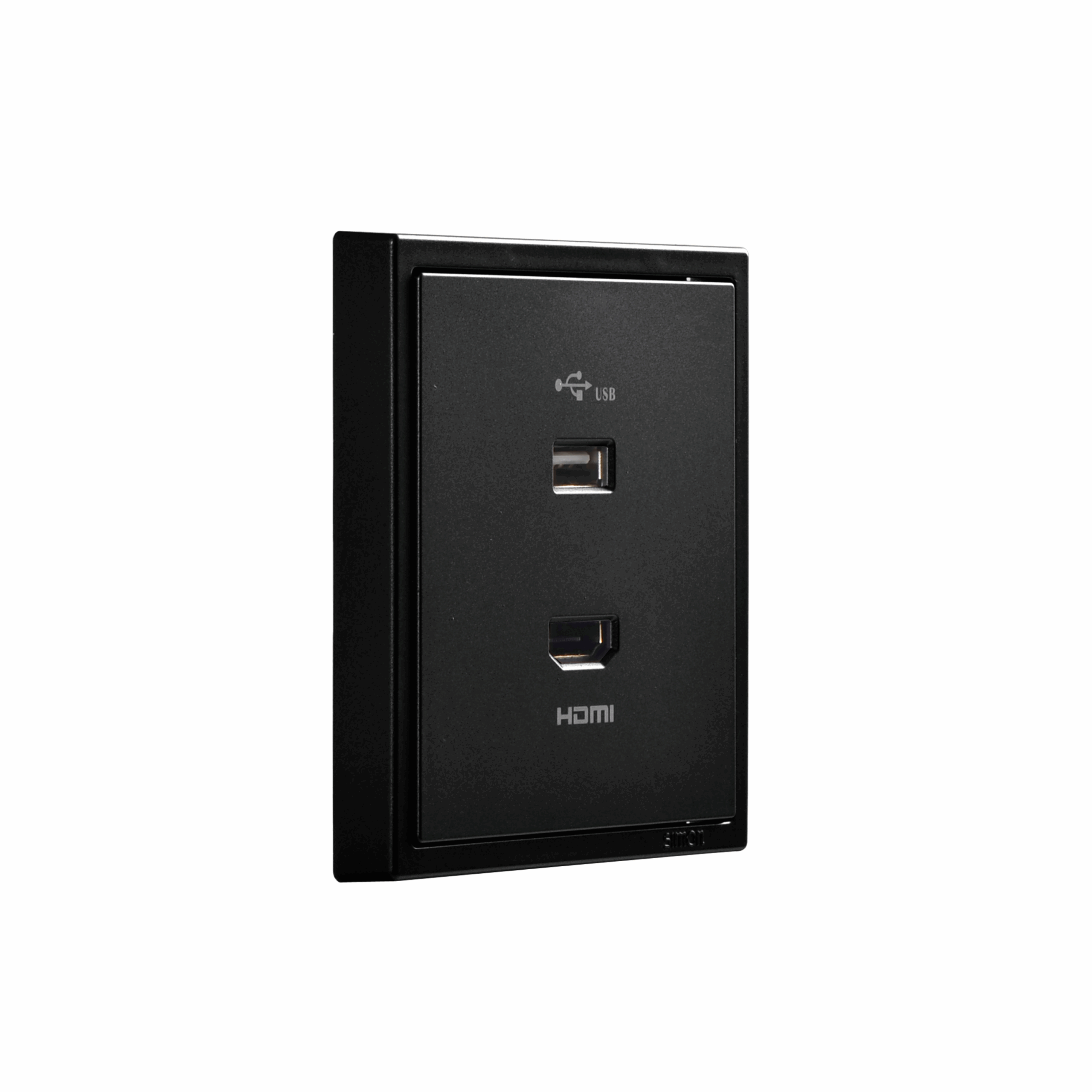 SIMi7-29-BL เต้ารับส่งข้อมูลผ่าน USBและHDMI - Image 1
