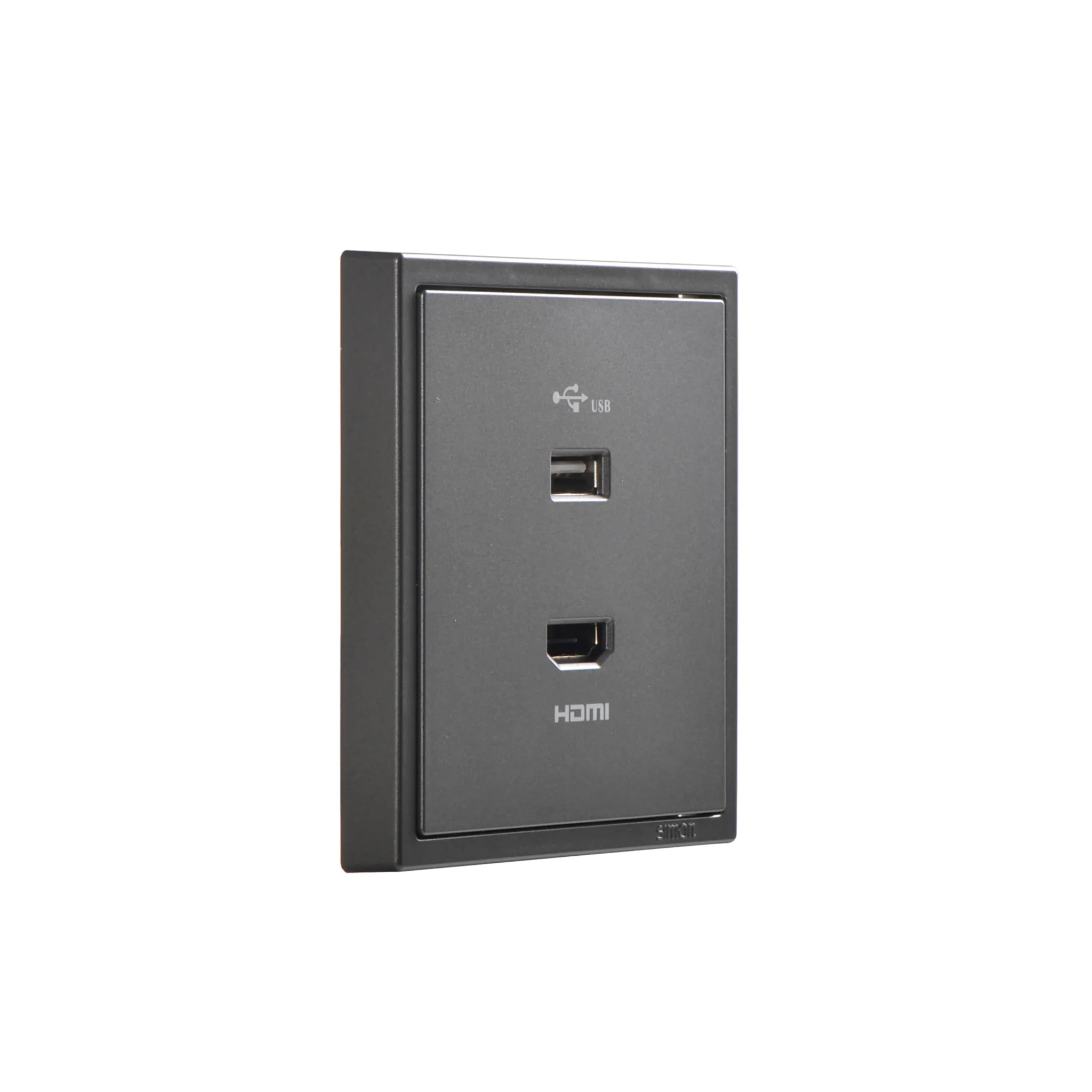 SIMi7-29-GR เต้ารับส่งข้อมูลผ่าน USBและHDMI - Image 5