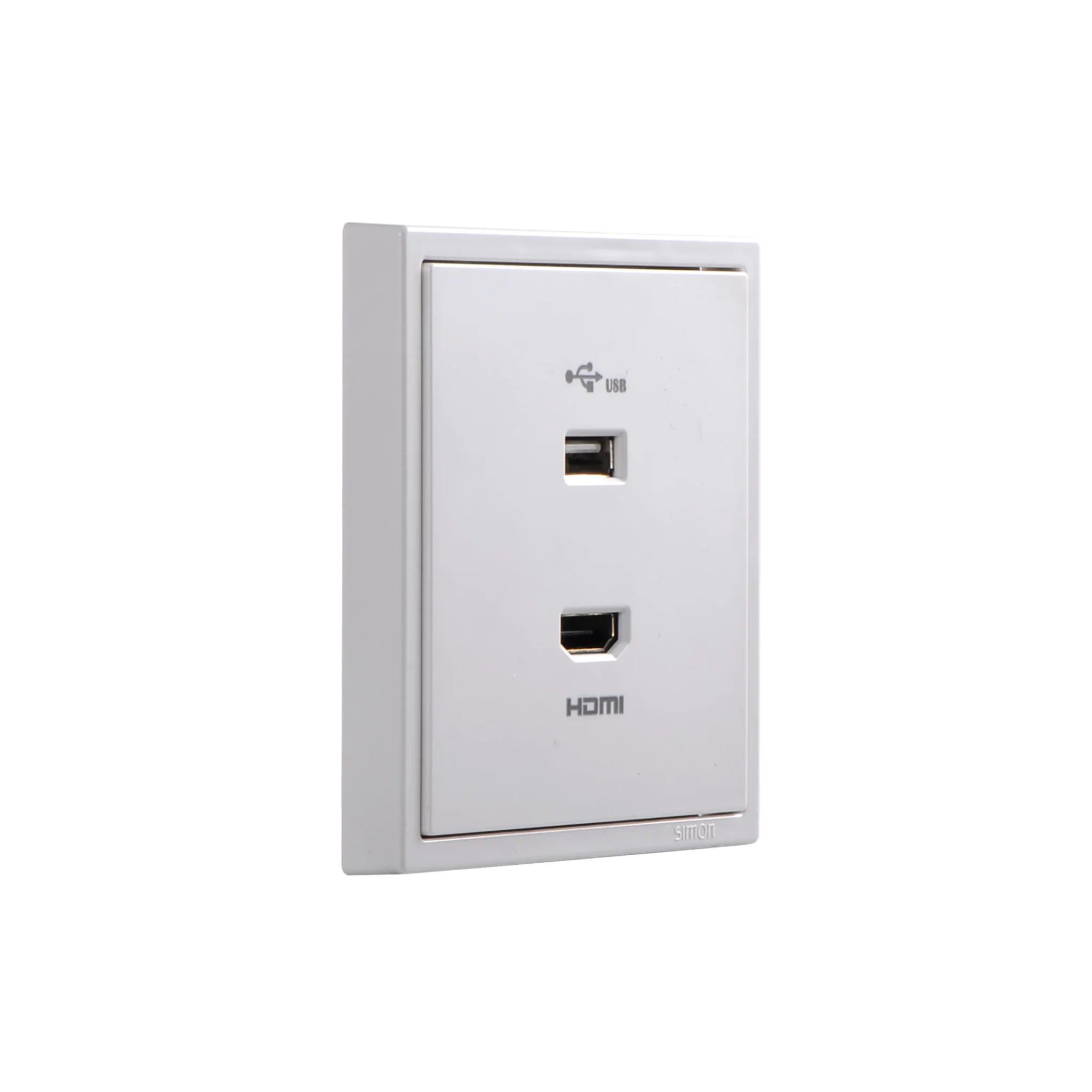 SIMi7-29-WH เต้ารับส่งข้อมูลผ่าน USBและHDMI - Image 2