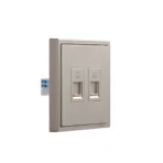 เต้ารับสัญญาณอินเตอร์เน็ต/Lan CAT6 คู่ - Image 4
