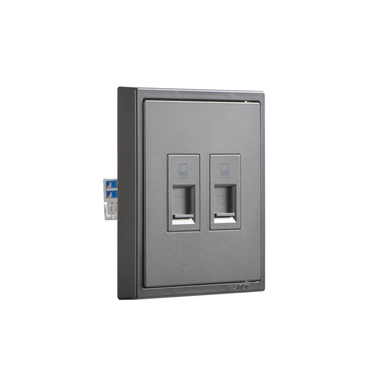 เต้ารับสัญญาณอินเตอร์เน็ต/Lan CAT6 คู่ - Image 5